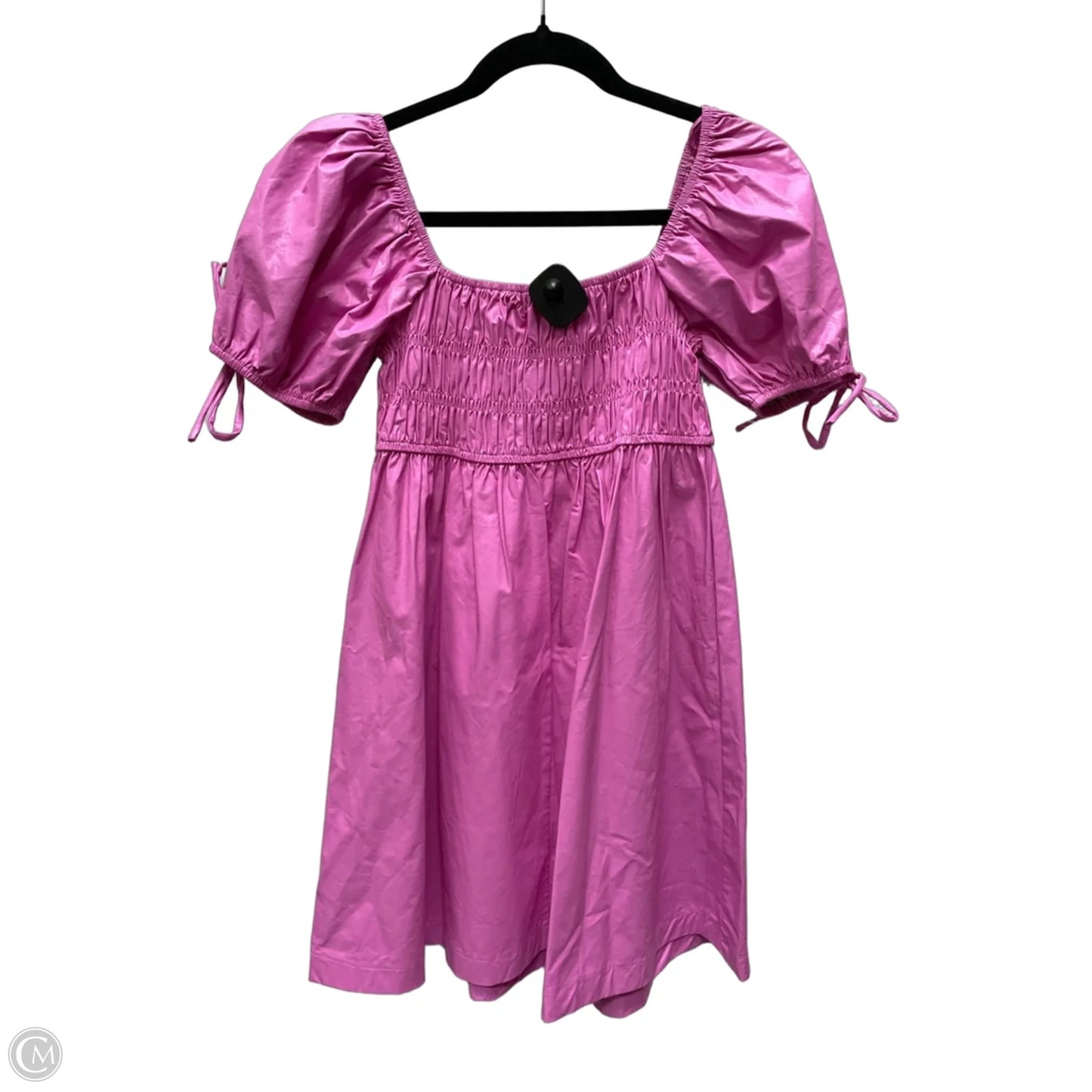 Dress Casual Short By Tcec In Pink, Size: M