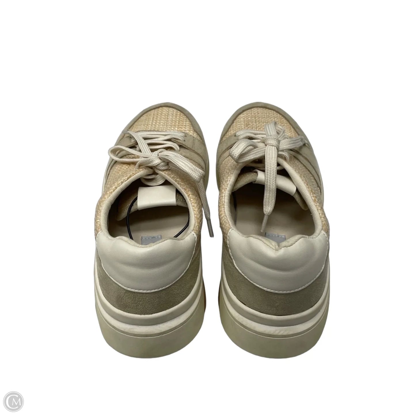 Shoes Sneakers By Cmc In Brown & Tan, Size: 8