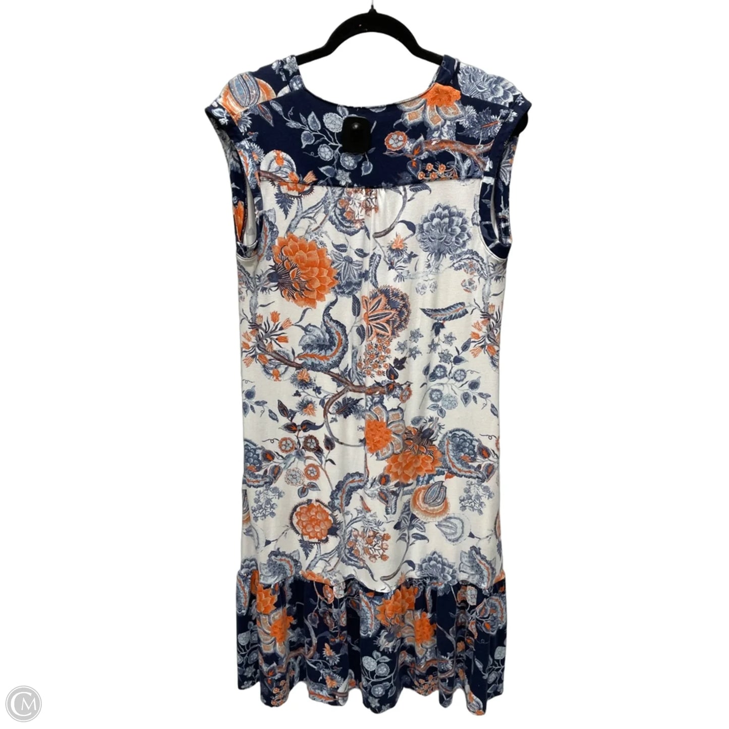 Dress Casual Short By Chicos In Floral Print, Size: S