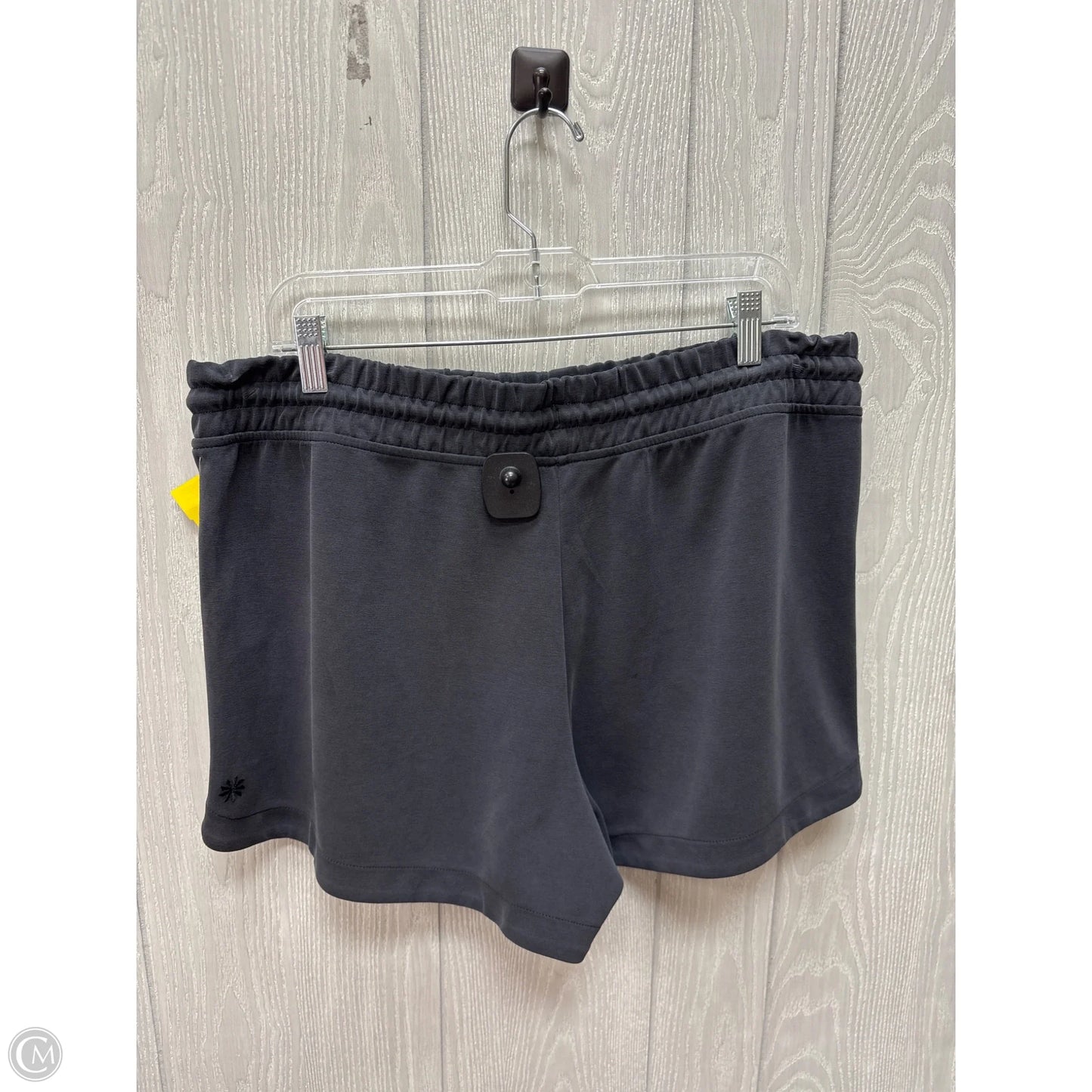 Athletic Shorts By Athleta In Grey, Size: Xl