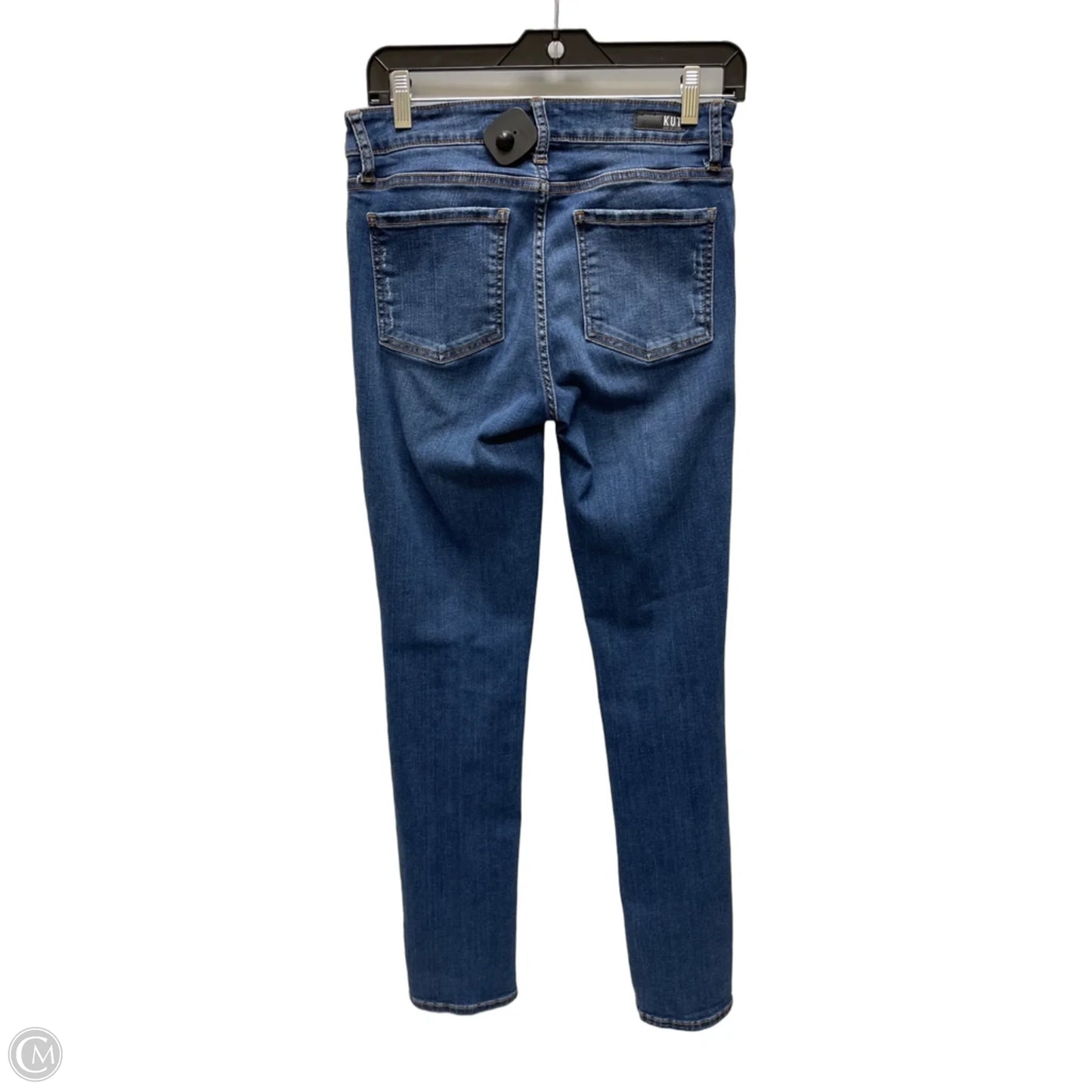 Jeans Skinny By Kut In Blue Denim, Size: 2