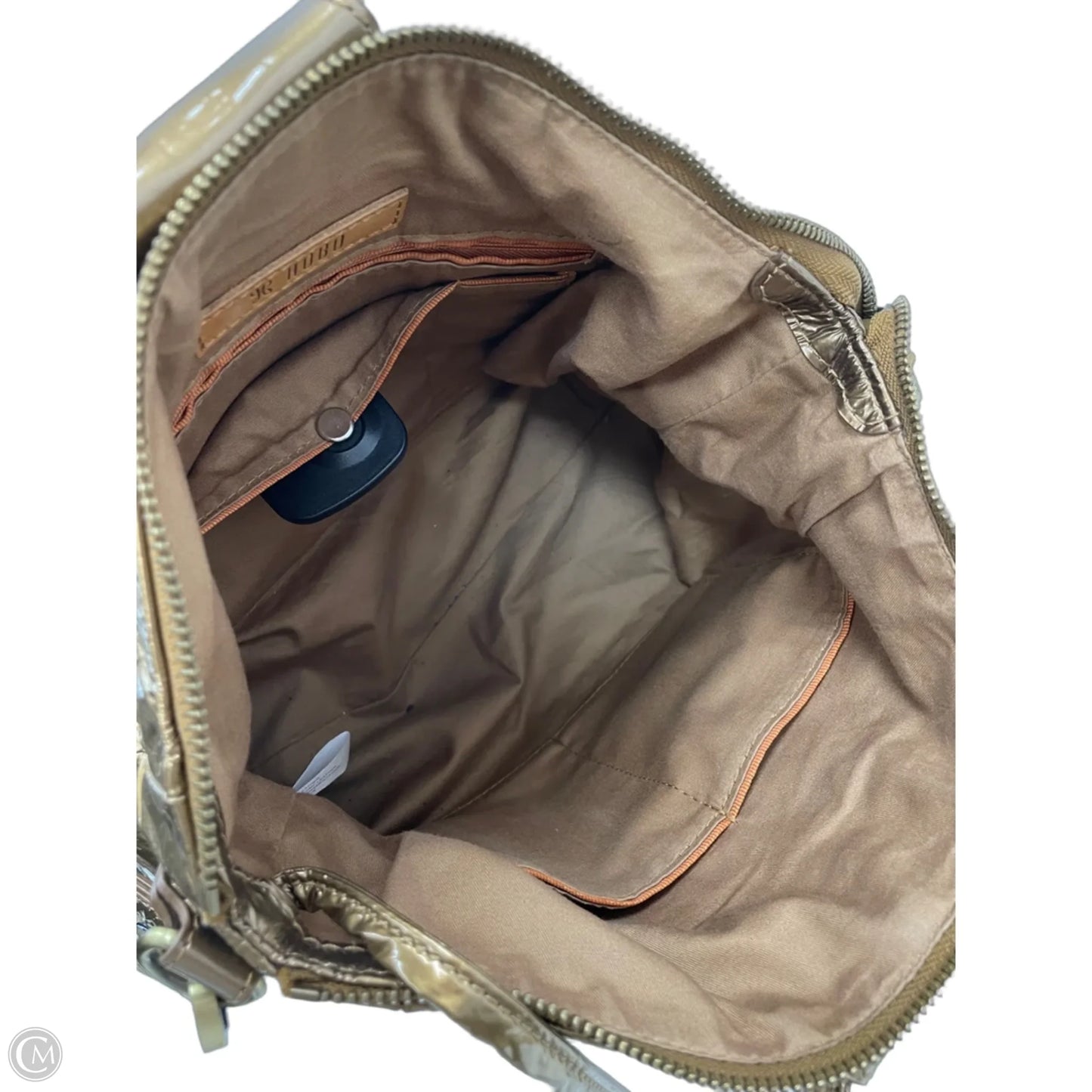 Handbag Leather By Hobo Intl, Size: Small