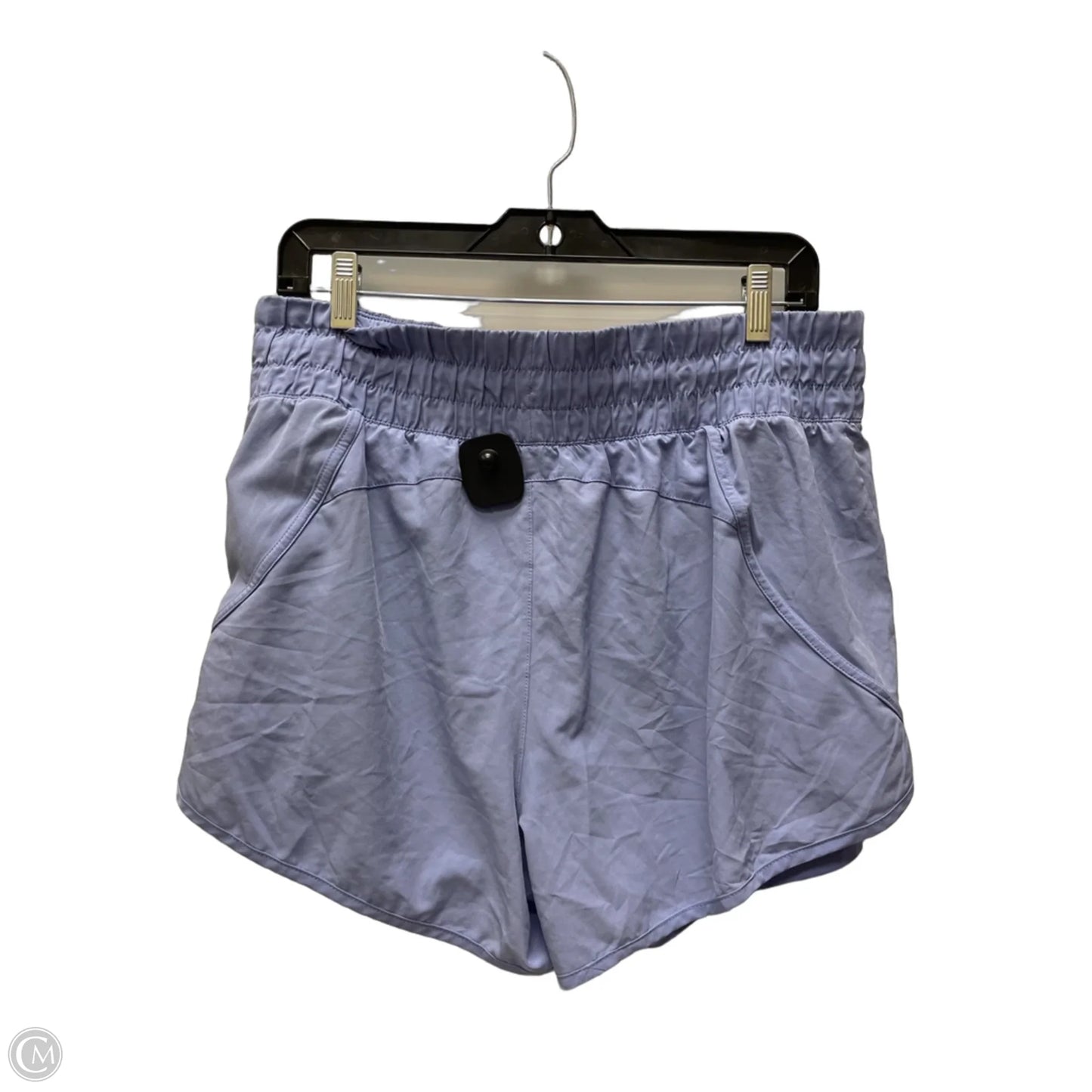 Athletic Shorts By Avia In Blue, Size: L