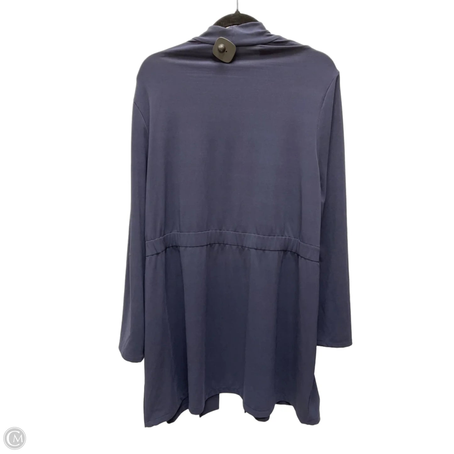 Cardigan By Chicos In Navy, Size: Xl