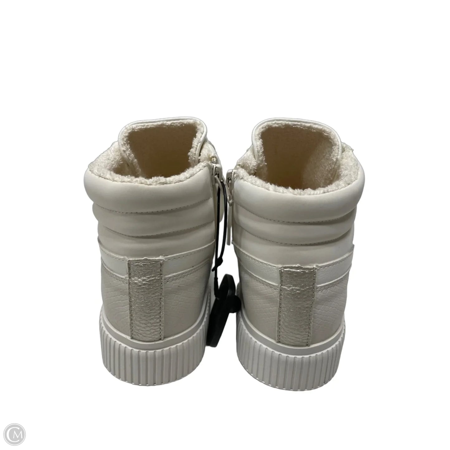 Shoes Sneakers By Yellow Box In White, Size: 8