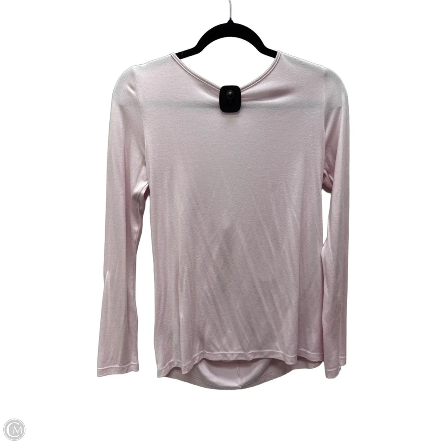 Athletic Top Long Sleeve Crewneck By Athleta In Pink, Size: M