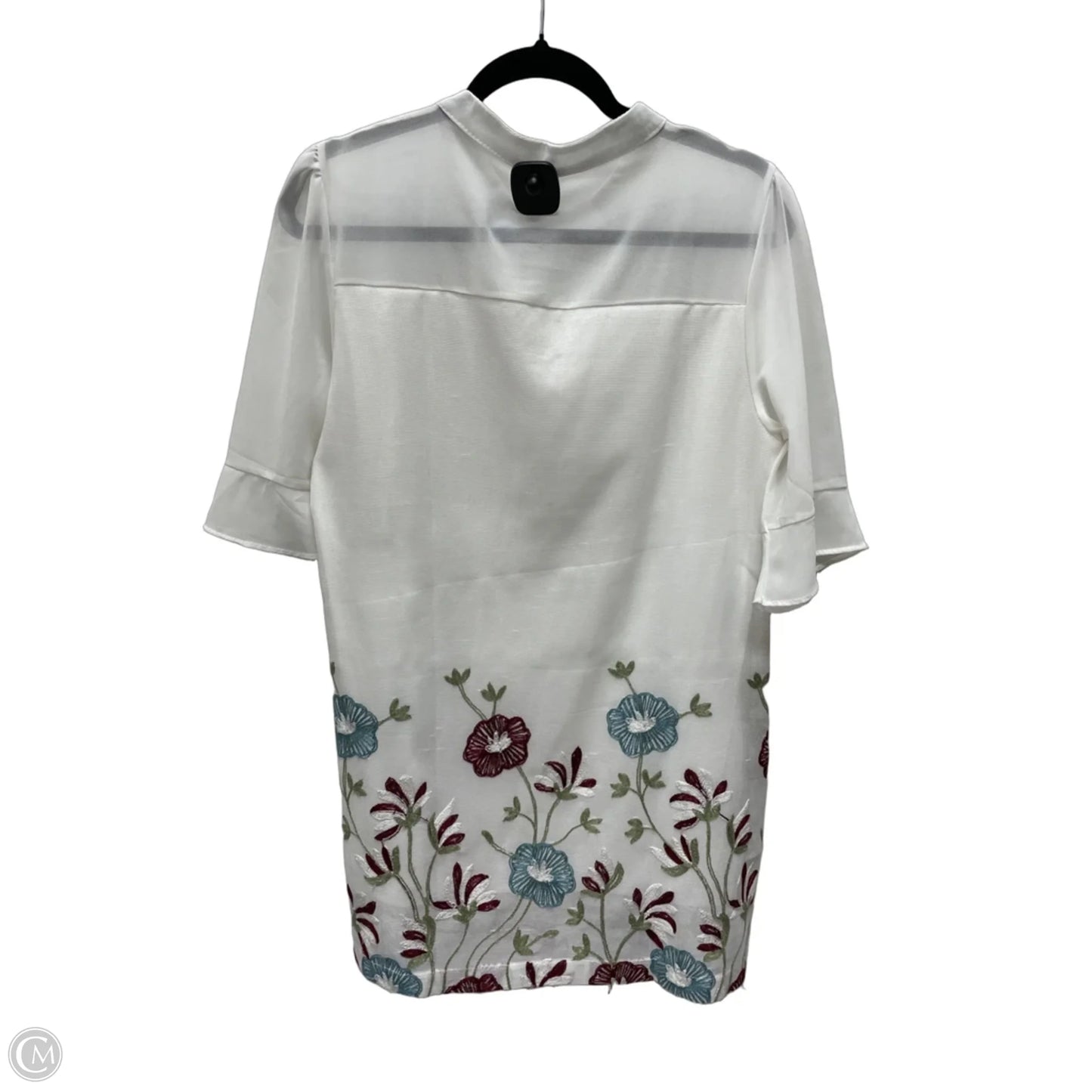 Dress Casual Short By Clothes Mentor In Floral Print, Size: L