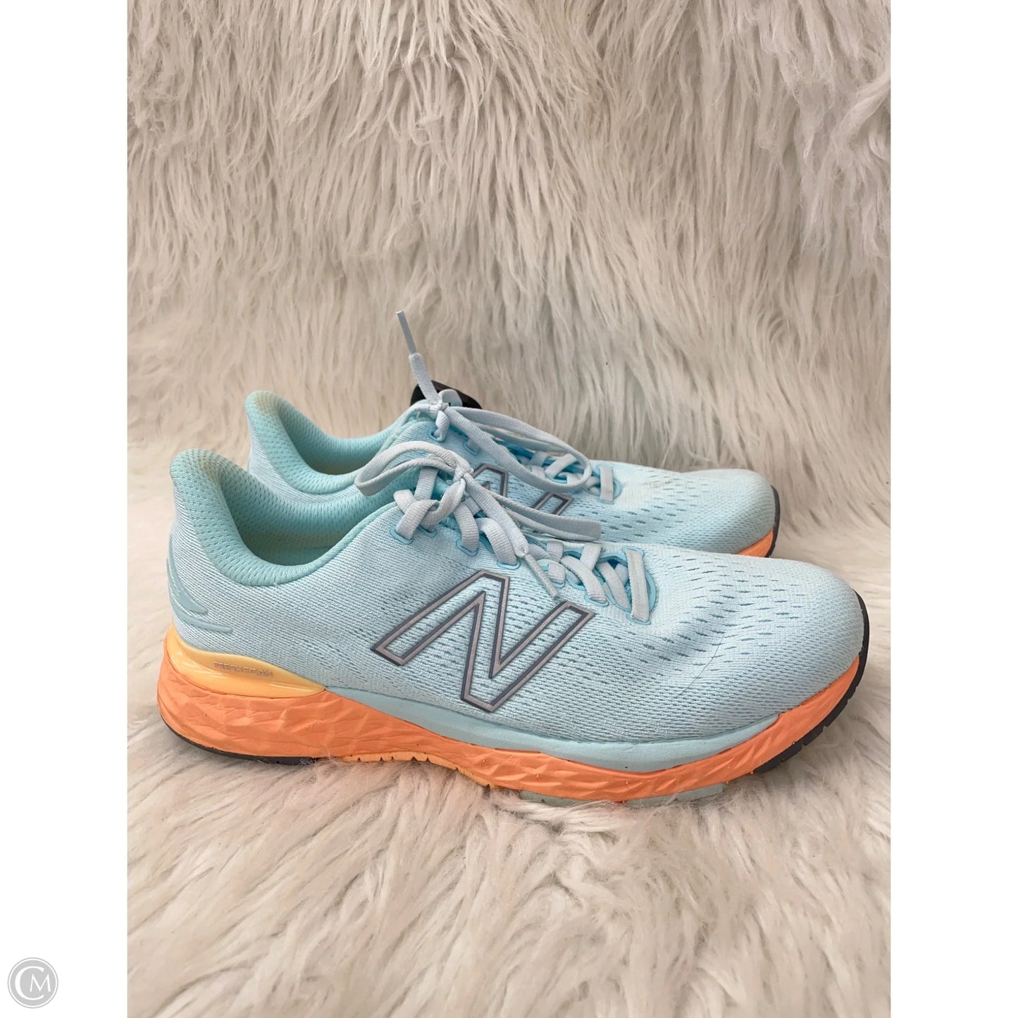 Shoes Athletic By New Balance In Black & Orange, Size: 9.5