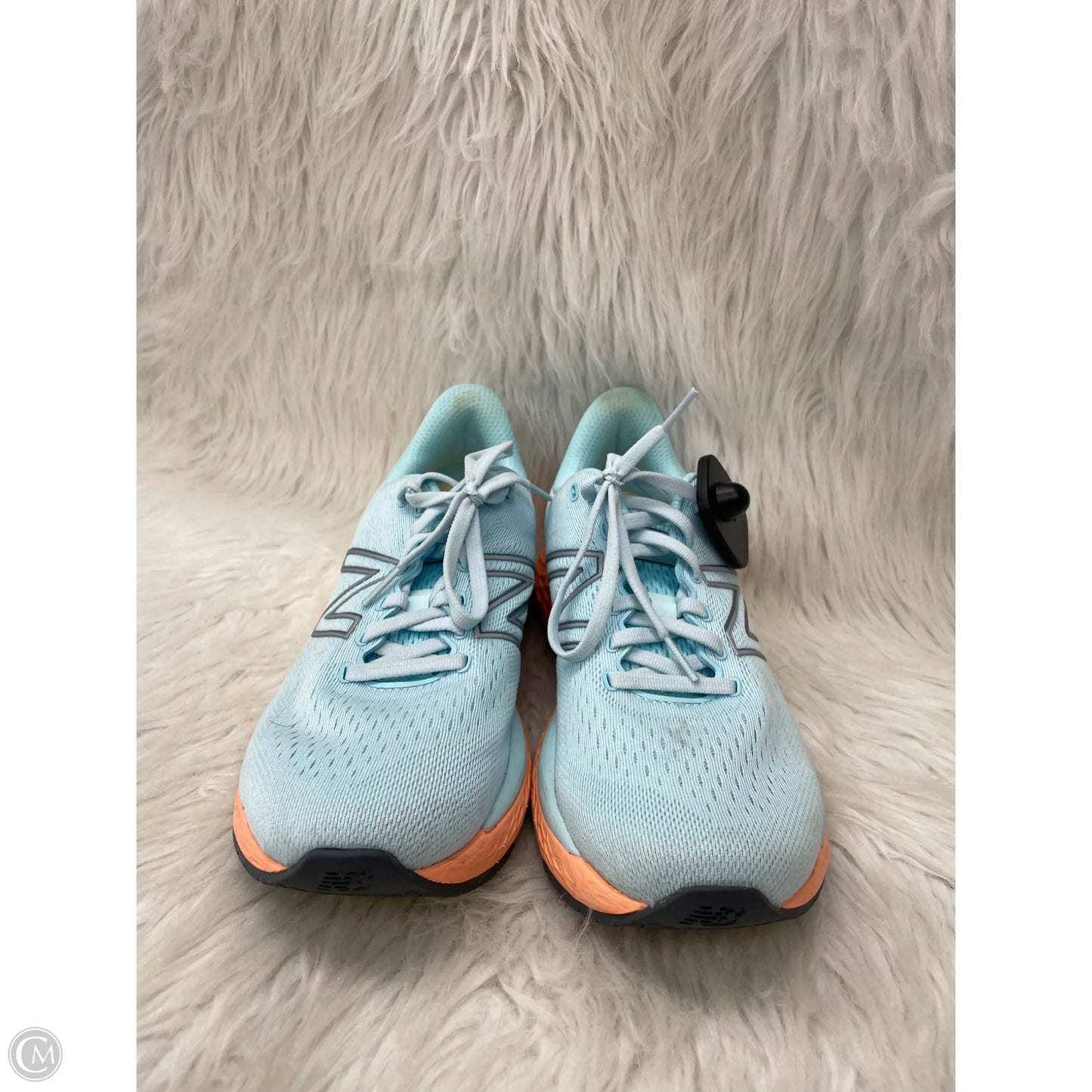Shoes Athletic By New Balance In Black & Orange, Size: 9.5