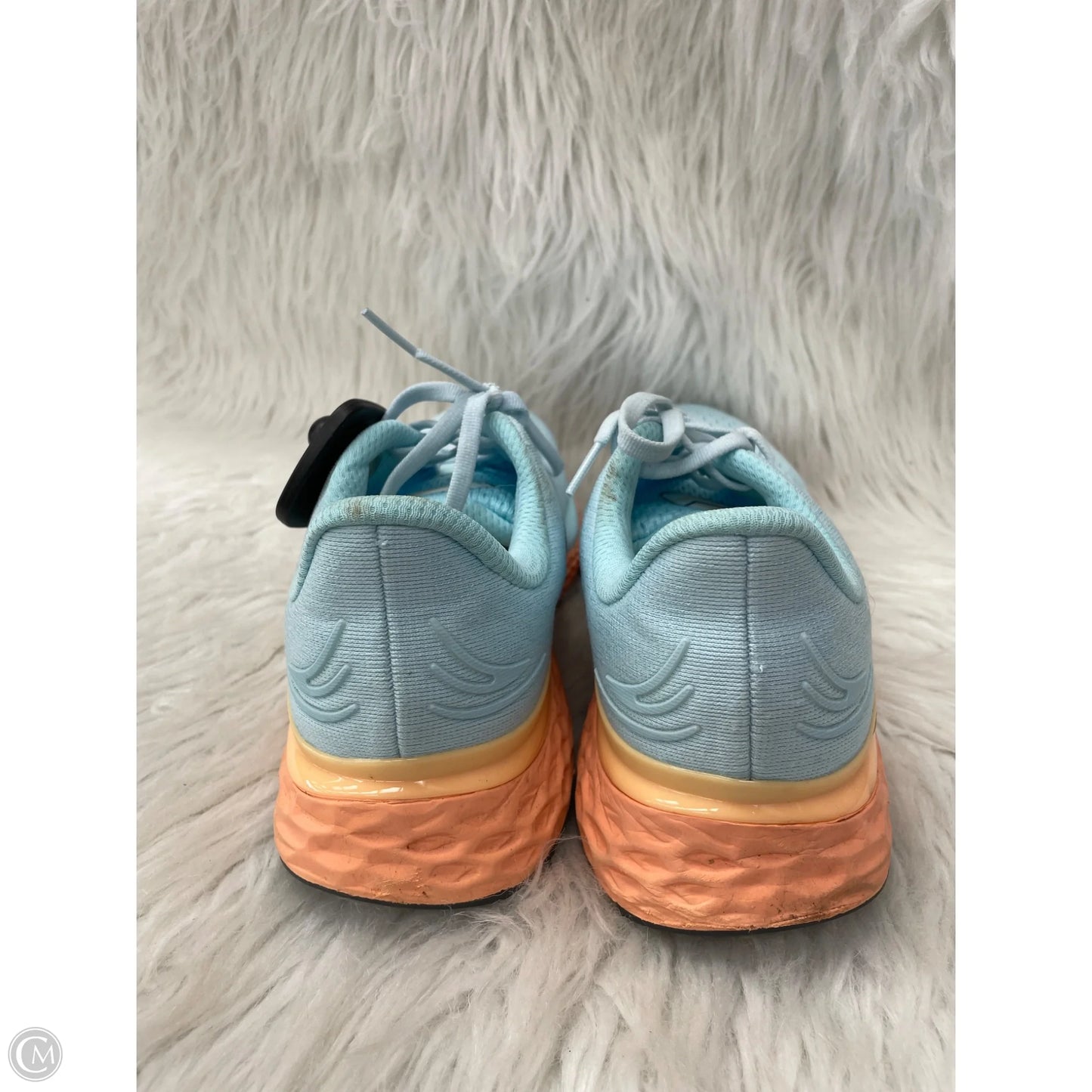 Shoes Athletic By New Balance In Black & Orange, Size: 9.5