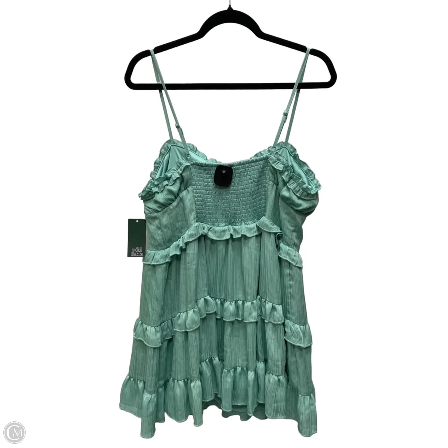 Dress Casual Short By Wild Fable In Green, Size: Xl