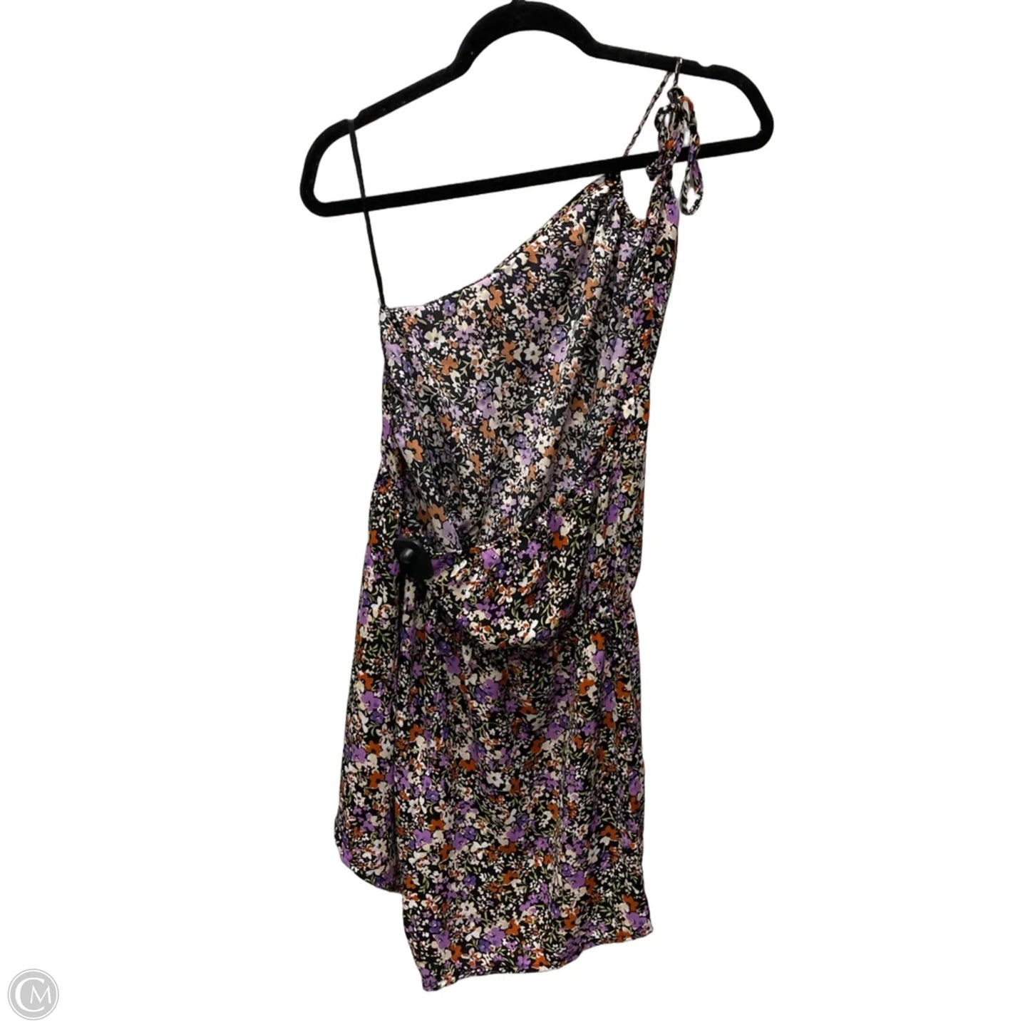 Romper By Shein In Floral Print, Size: Xl