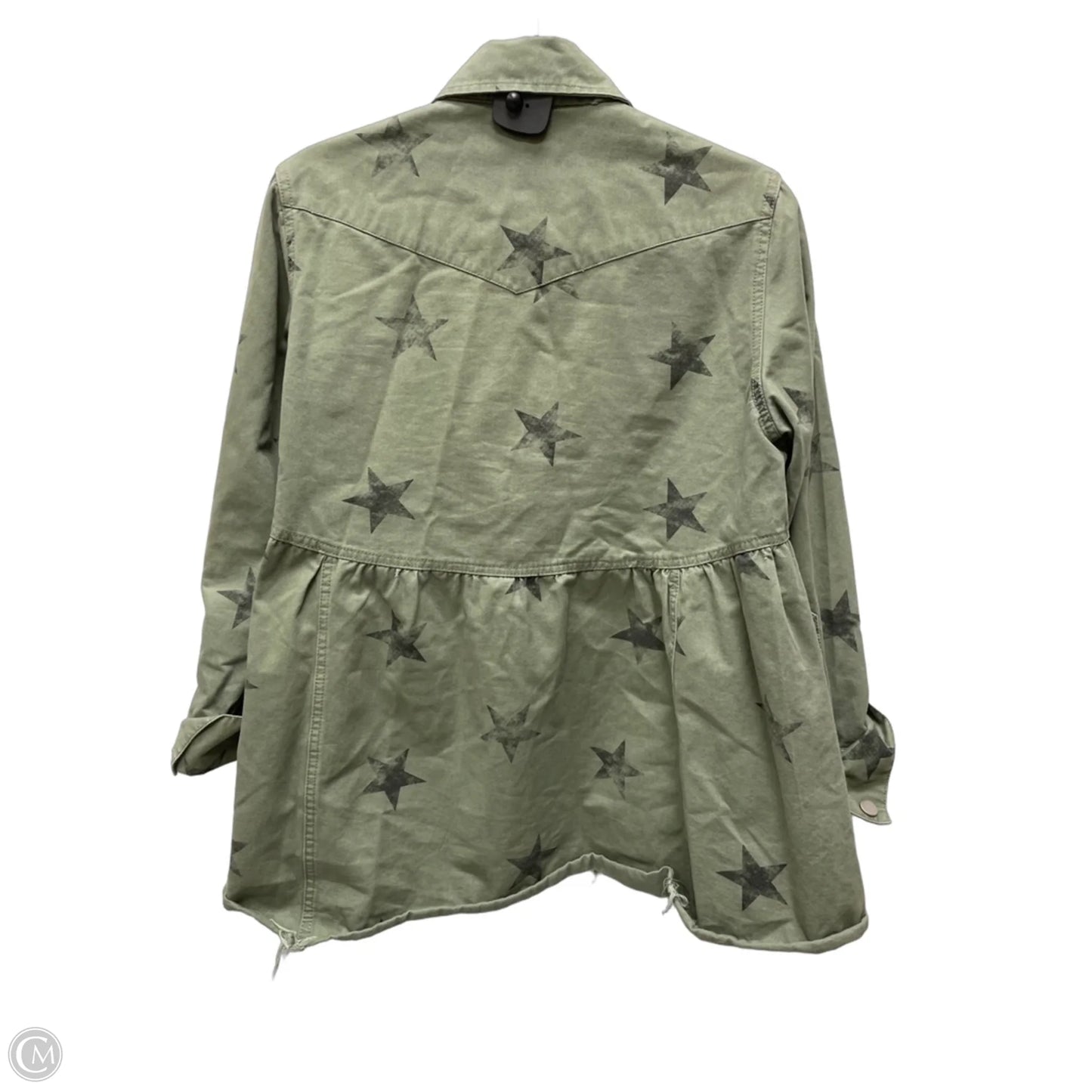 Jacket Other By Clothes Mentor In Green, Size: M