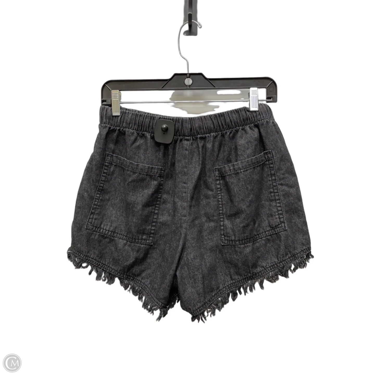 Shorts By Clothes Mentor In Black & White, Size: 4