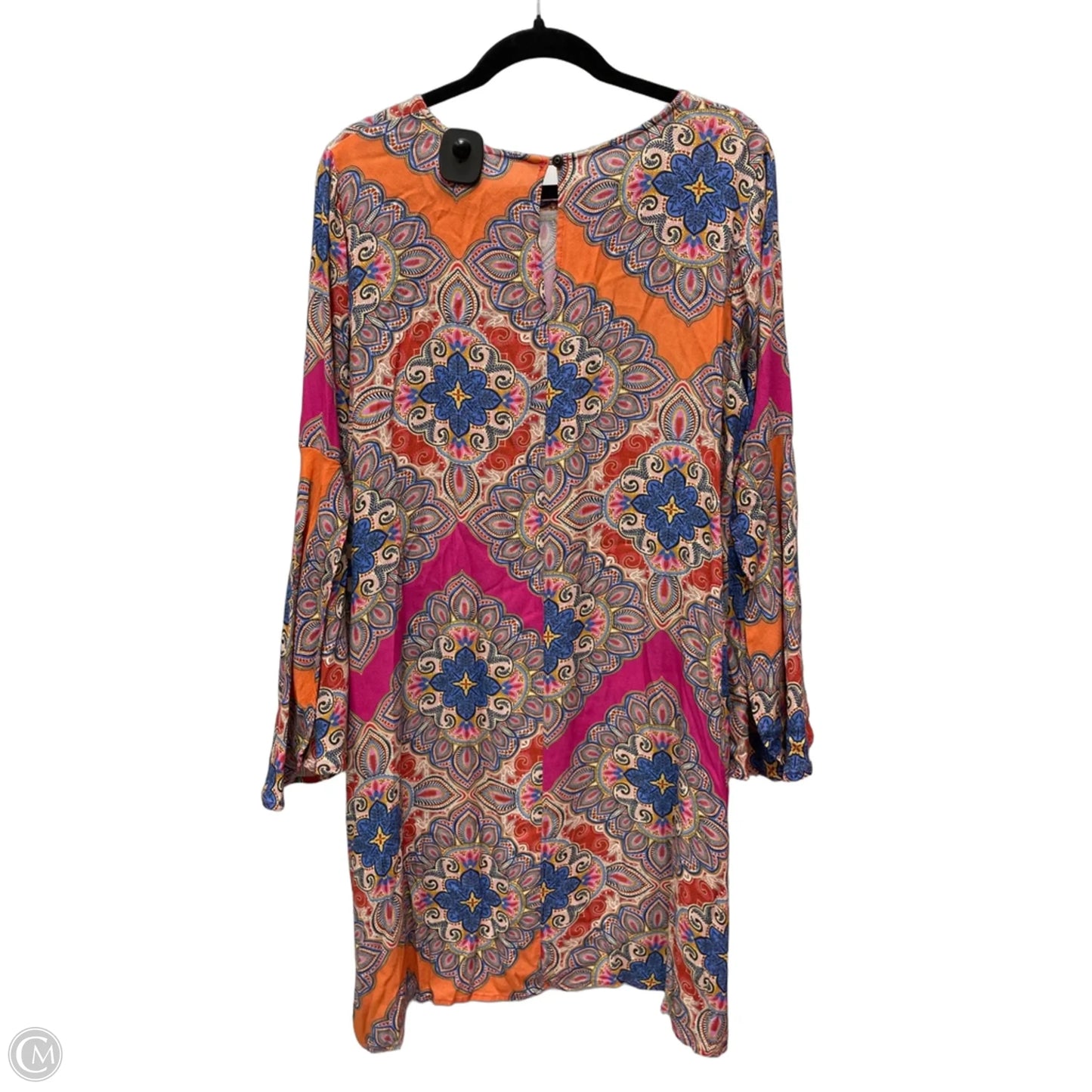 Dress Casual Short By Uncle Frank In Floral Print, Size: Xl
