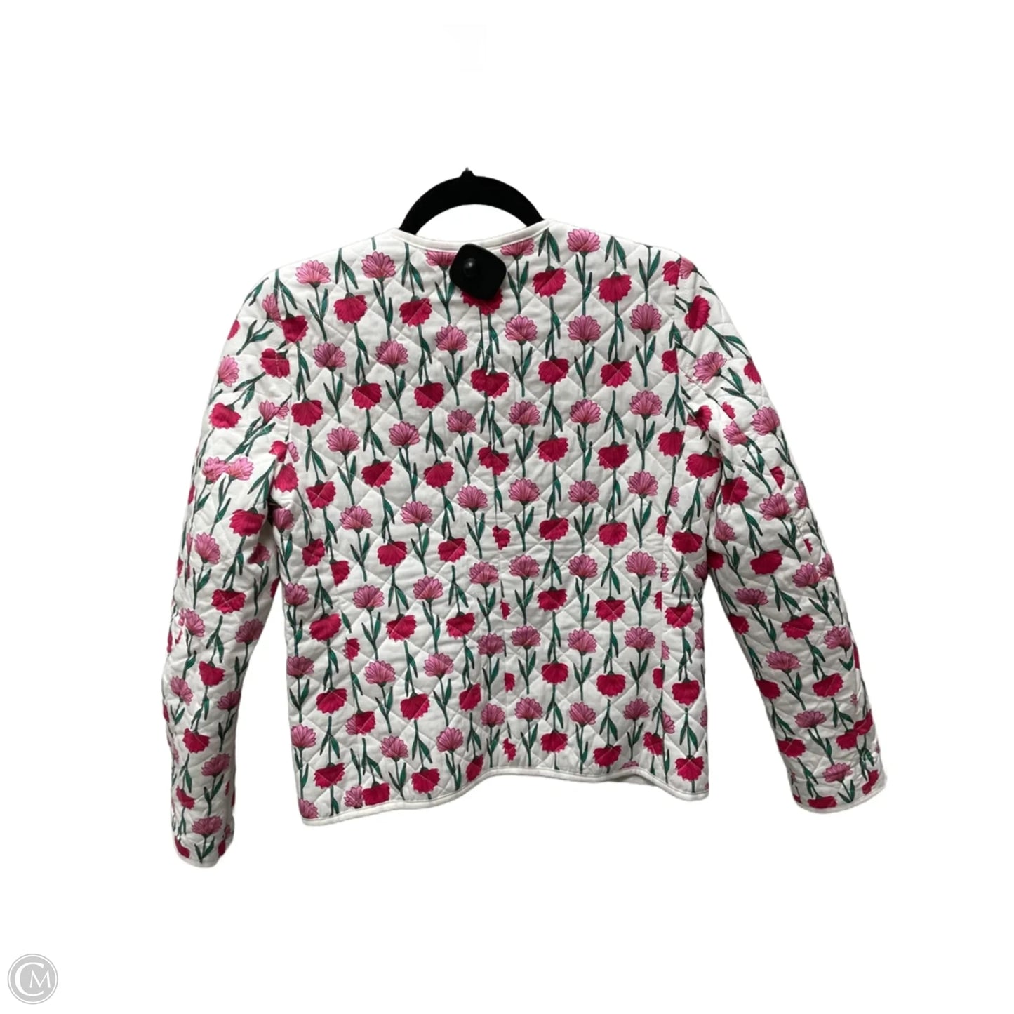 Jacket Other By J. Crew In Floral Print, Size: Xs