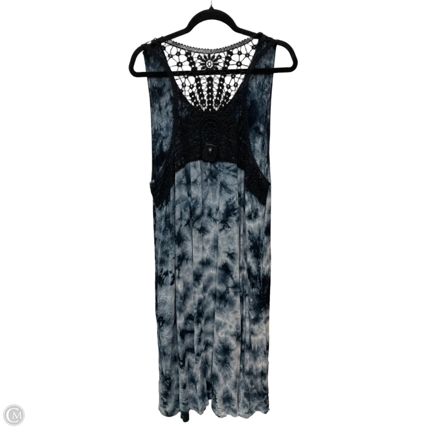 Dress Casual Short By Lane Bryant In Tie Dye Print, Size: 3x