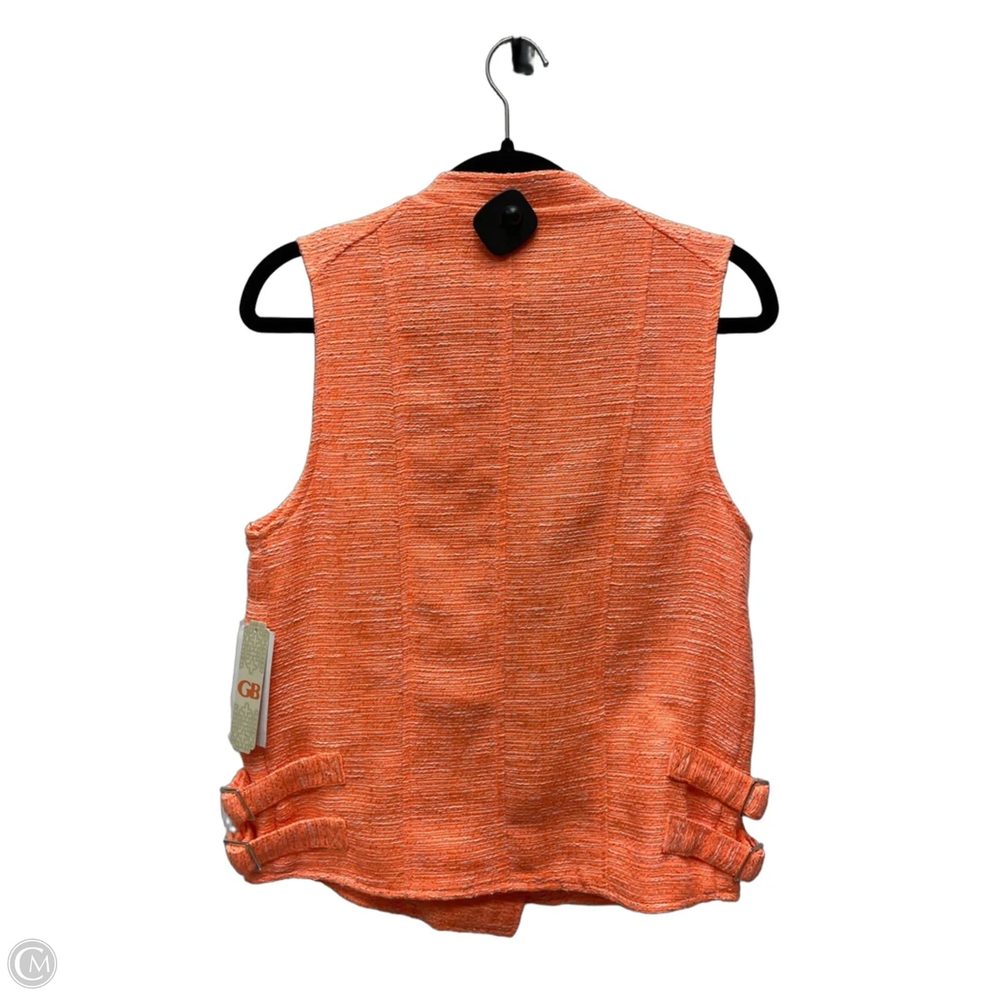 Vest Other By Gianni Bini In Orange, Size: M