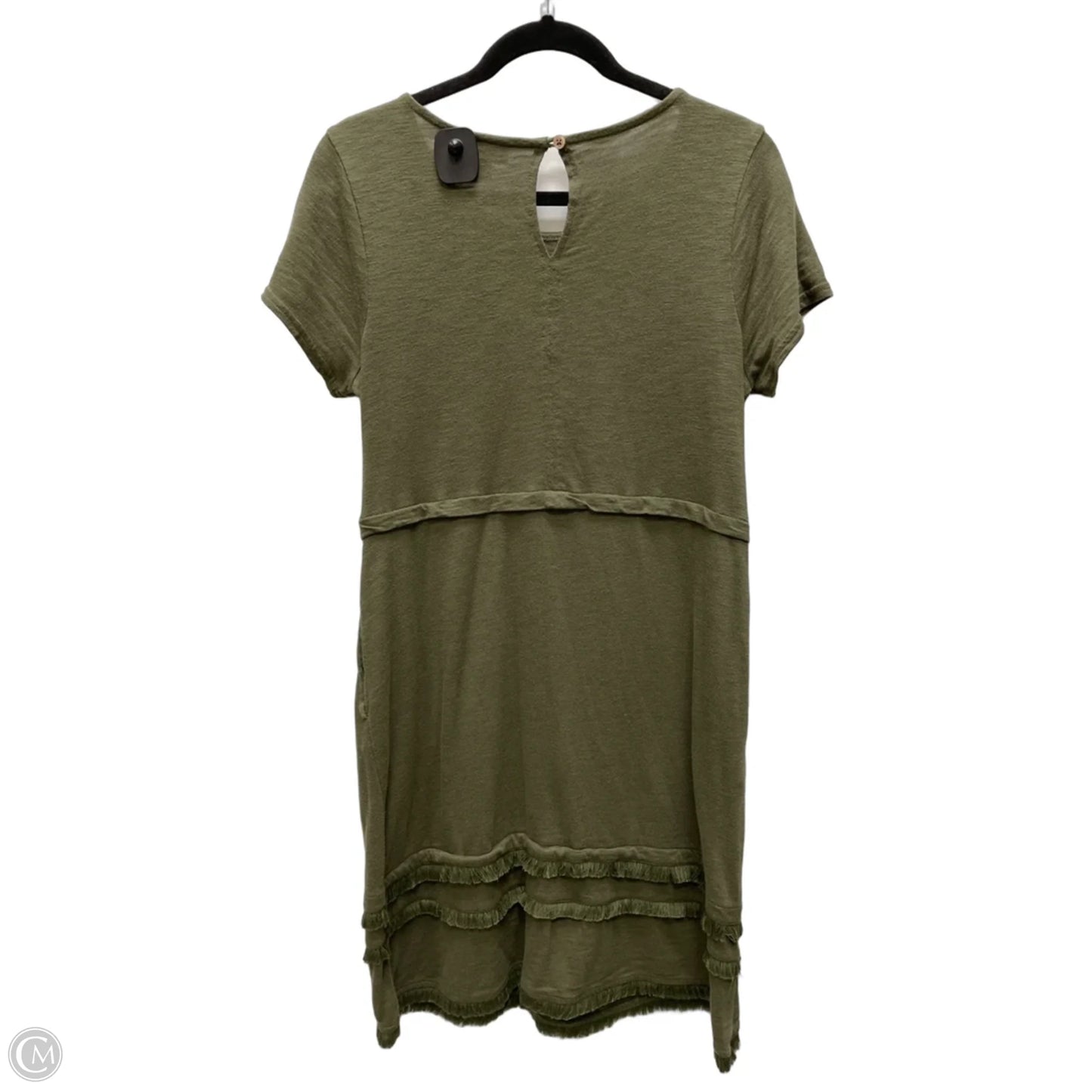 Dress Casual Midi By J. Jill In Green, Size: S