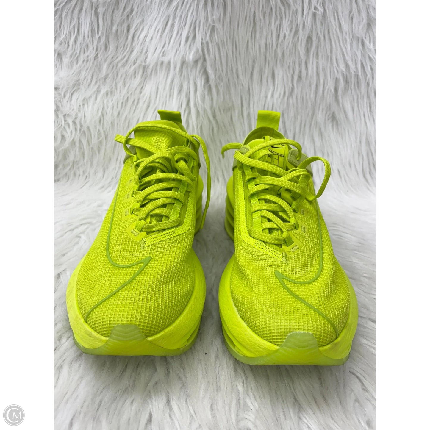 Shoes Sneakers Platform By Nike In Green, Size: 8