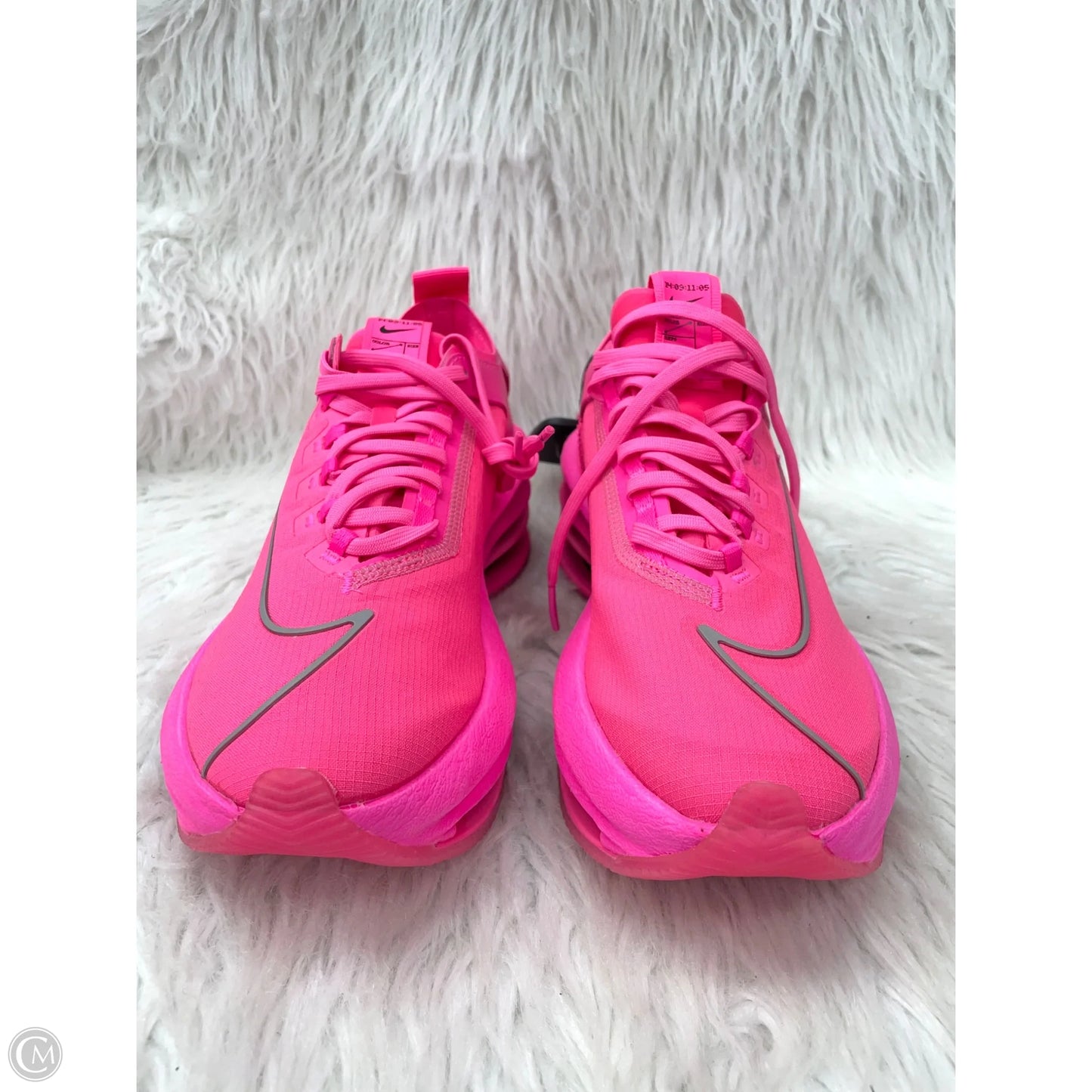 Shoes Sneakers Platform By Nike In Pink, Size: 8