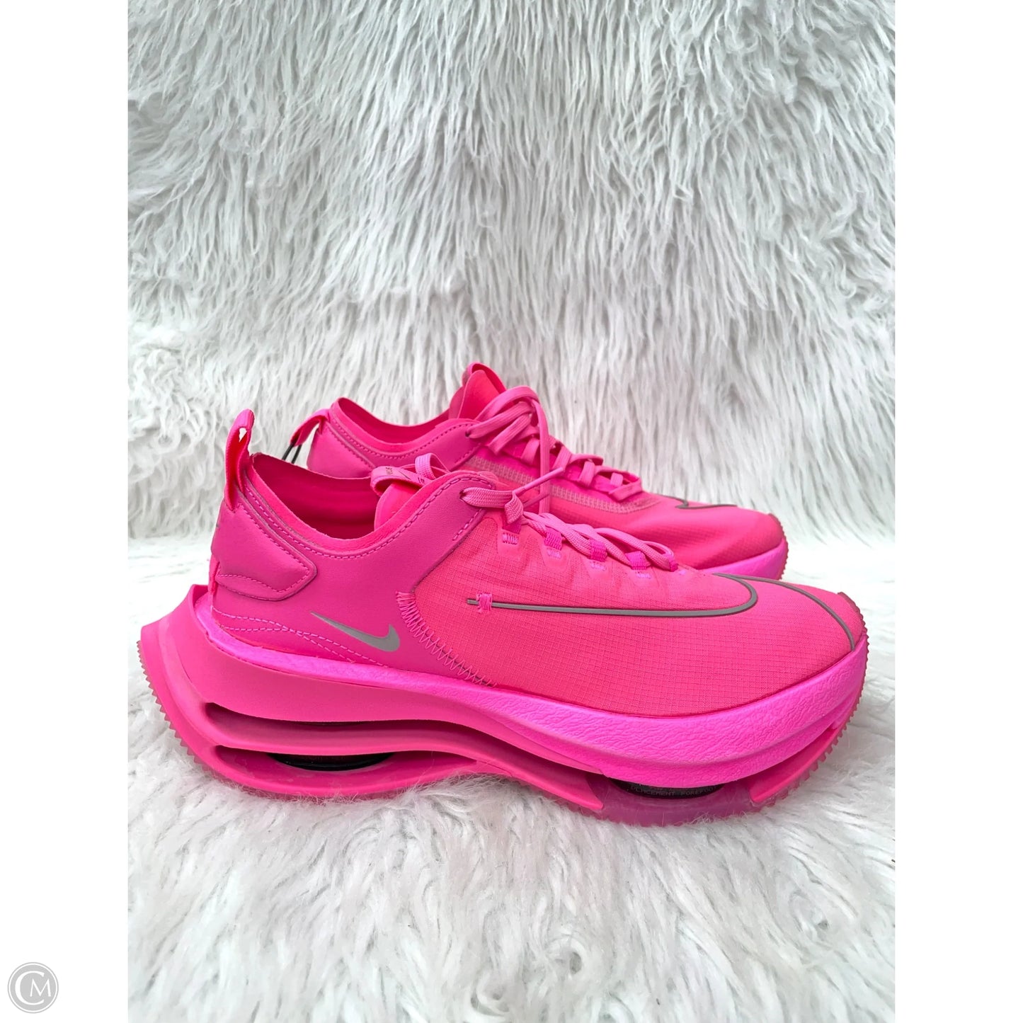 Shoes Sneakers Platform By Nike In Pink, Size: 8
