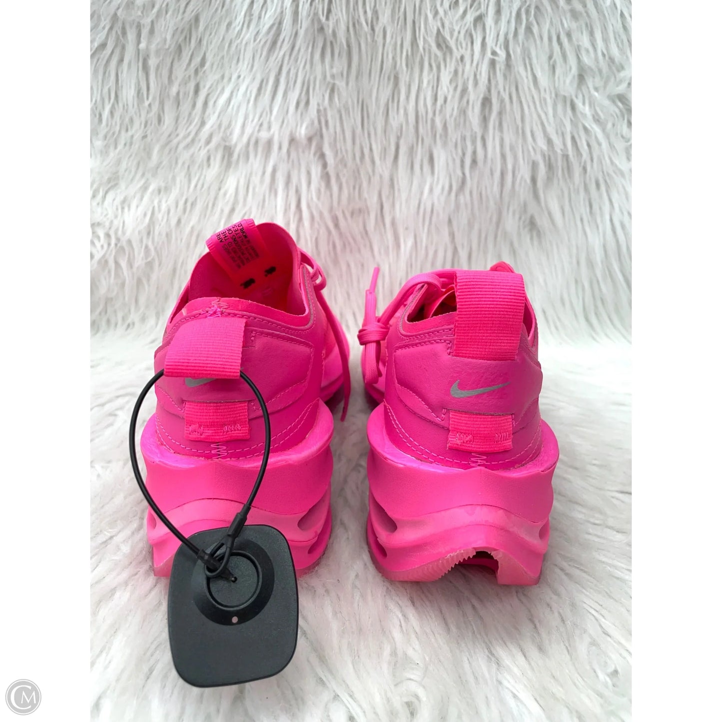 Shoes Sneakers Platform By Nike In Pink, Size: 8