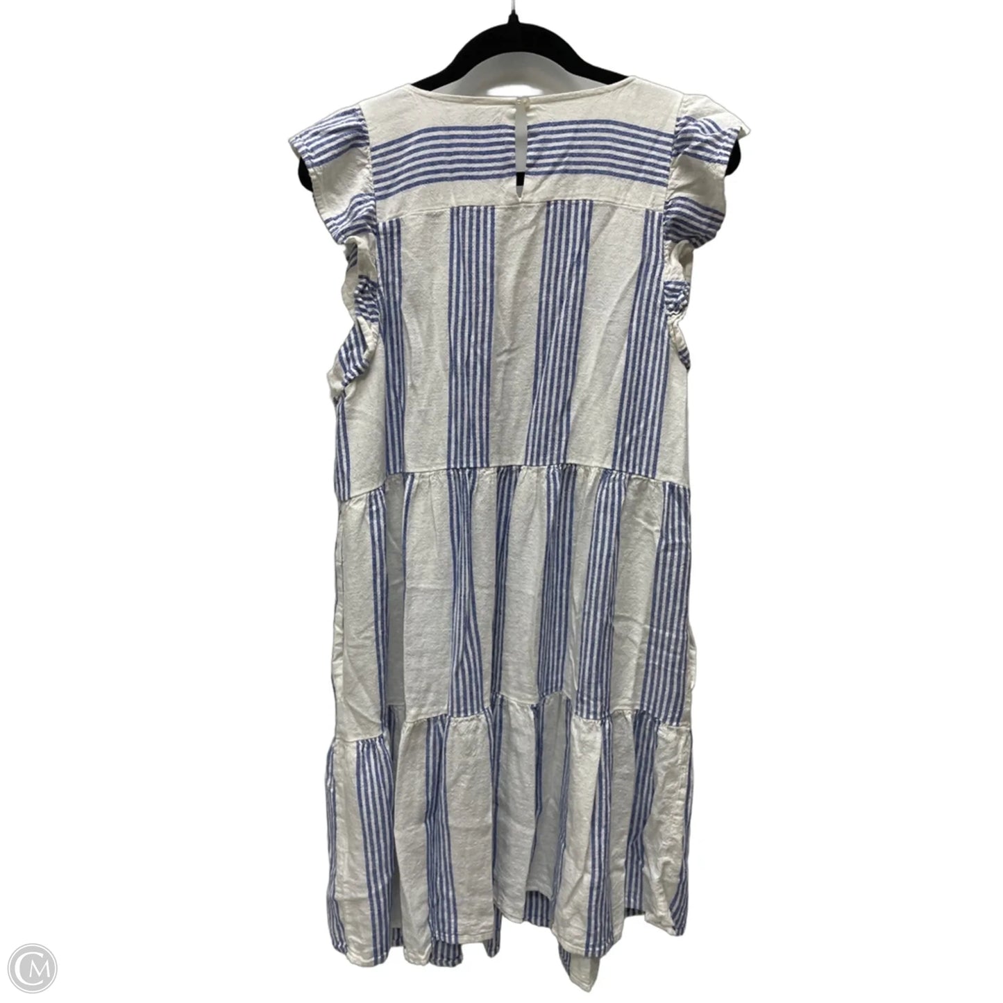 Dress Casual Short By J. Crew In Striped Pattern, Size: L