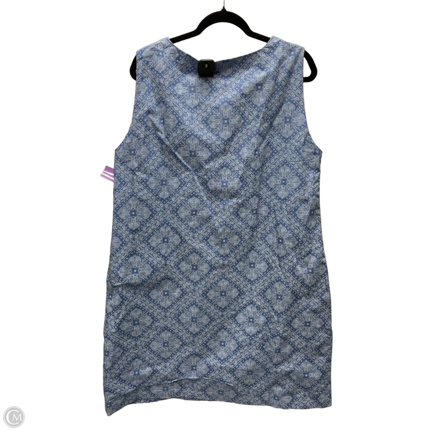 Dress Casual Short By Clothes Mentor In Floral Print, Size: Xl