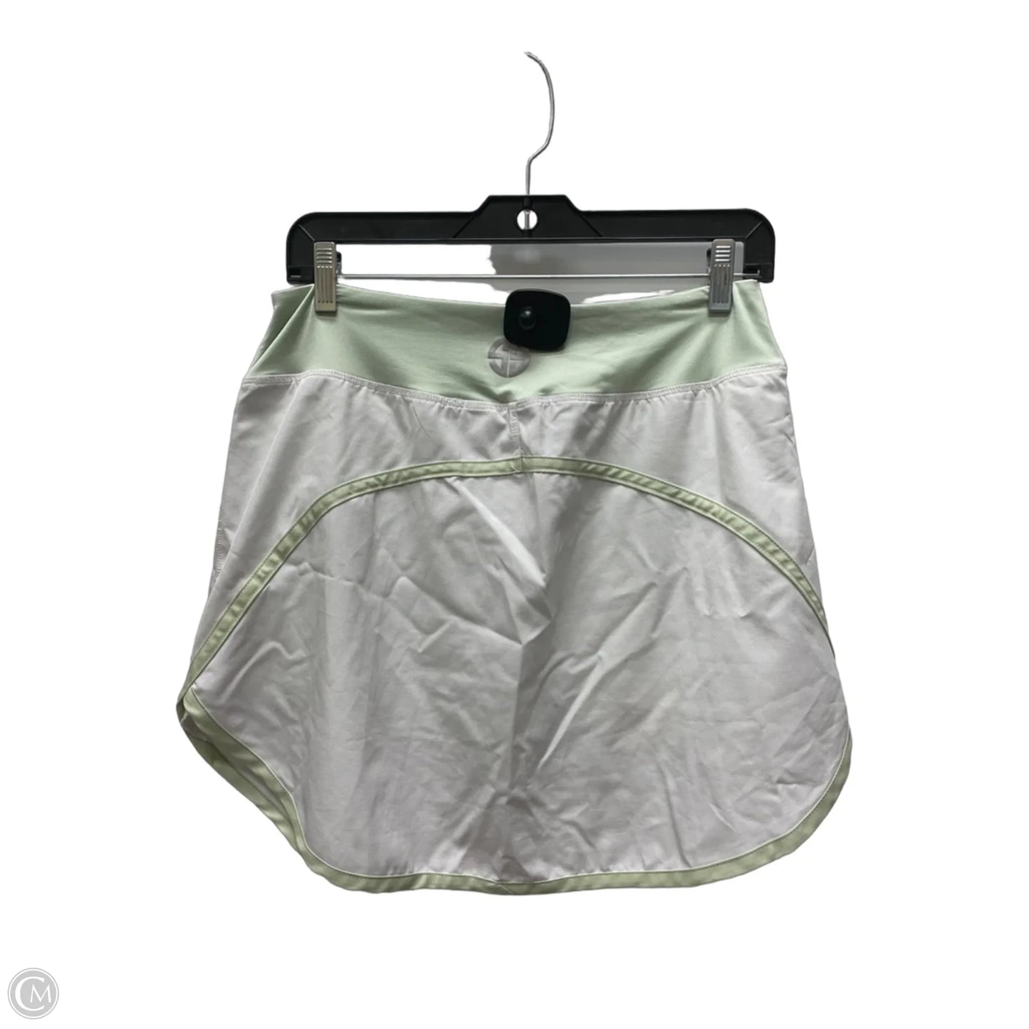 Skort By Simply Southern In Green & White, Size: 12