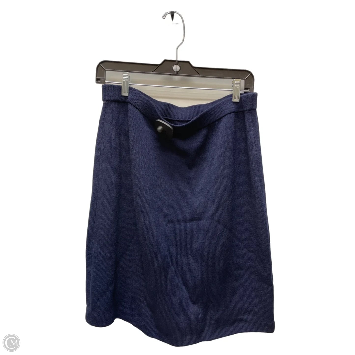 Skirt Mini & Short By St. John In Navy, Size: 12