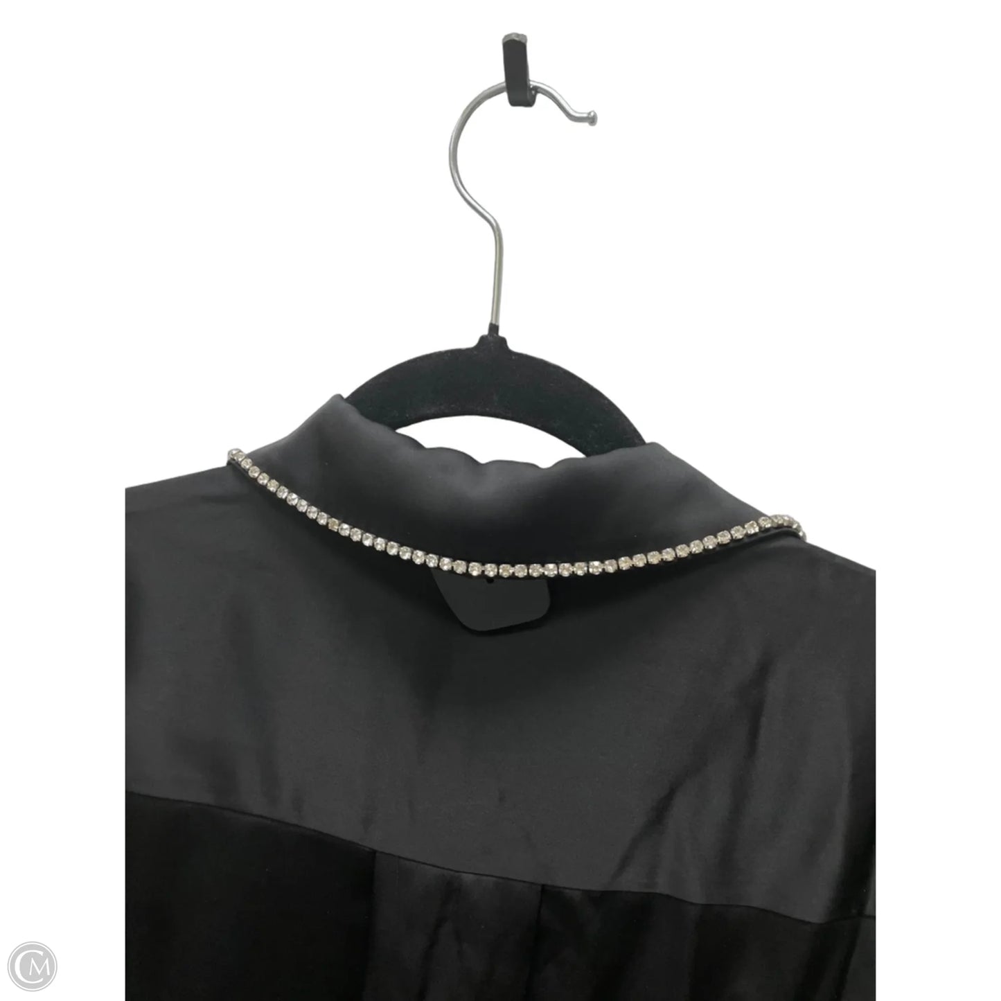 Top Long Sleeve Designer By Jason Wu In Black, Size: M