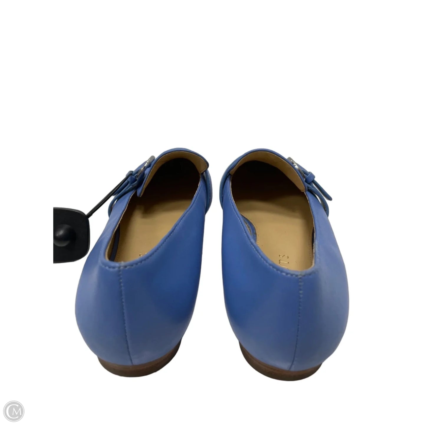 Shoes Flats By Talbots In Blue, Size: 8