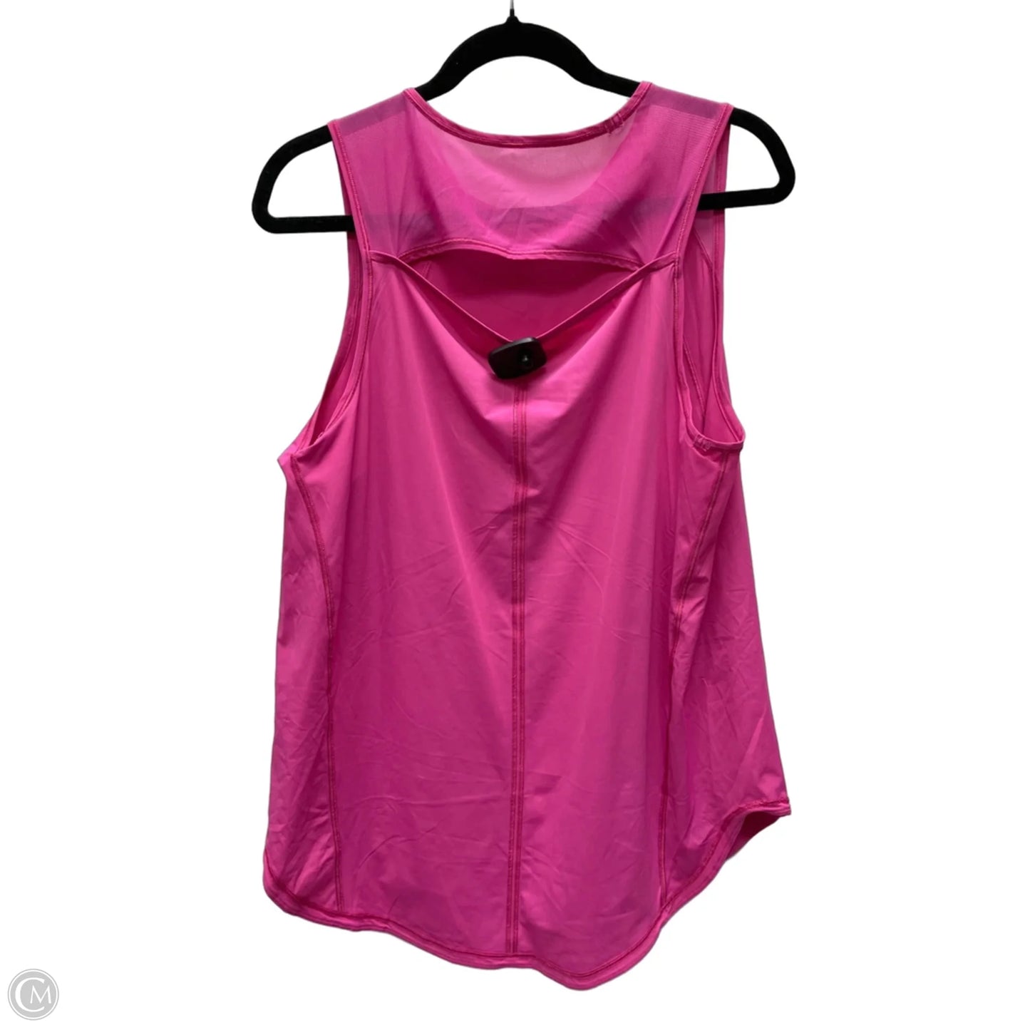 Athletic Tank Top By Lululemon In Pink, Size: Xl