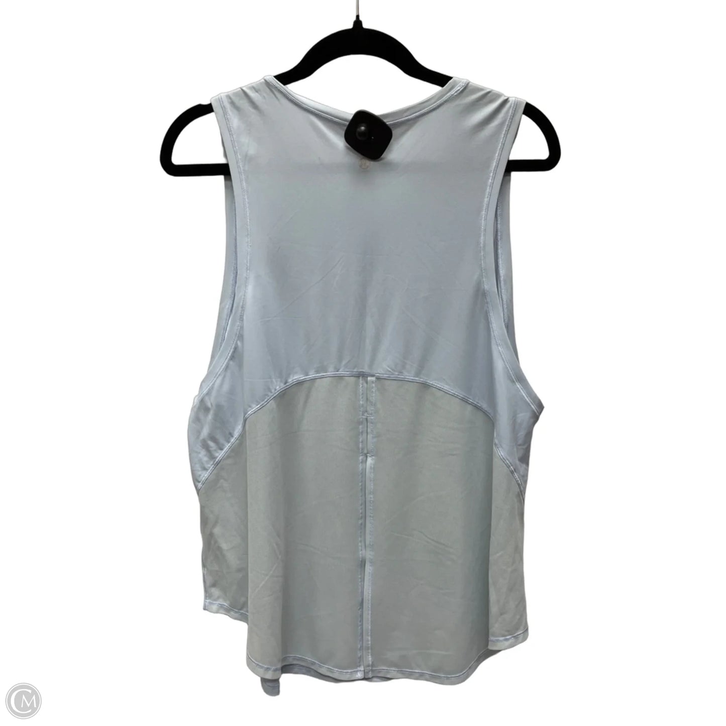 Athletic Tank Top By Lululemon In Blue, Size: L