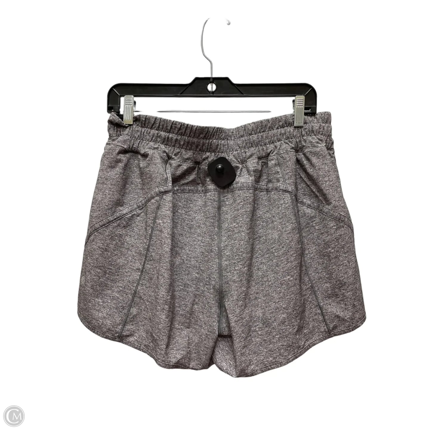 Athletic Shorts By Lululemon In Grey, Size: L