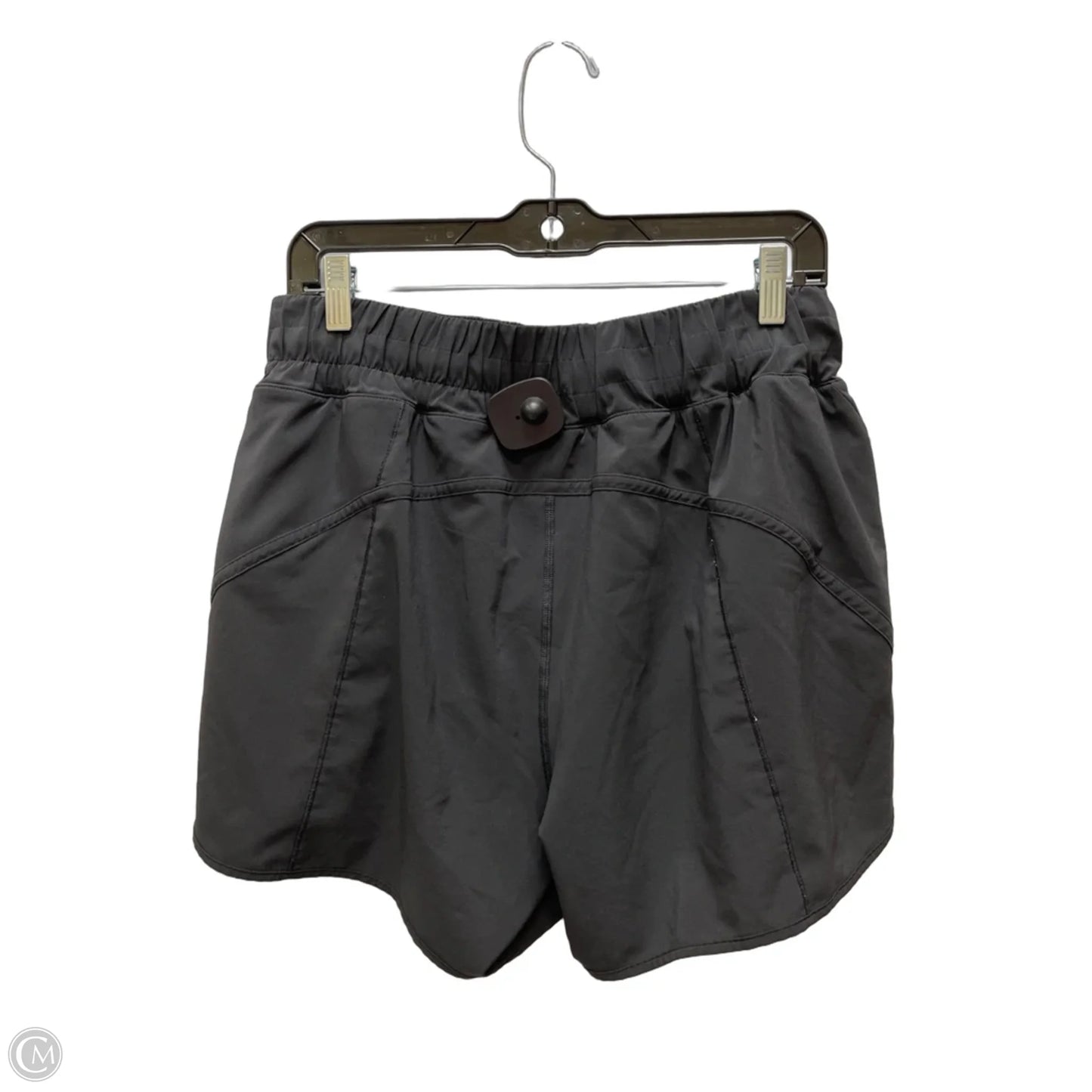 Athletic Shorts By Lululemon In Black, Size: L