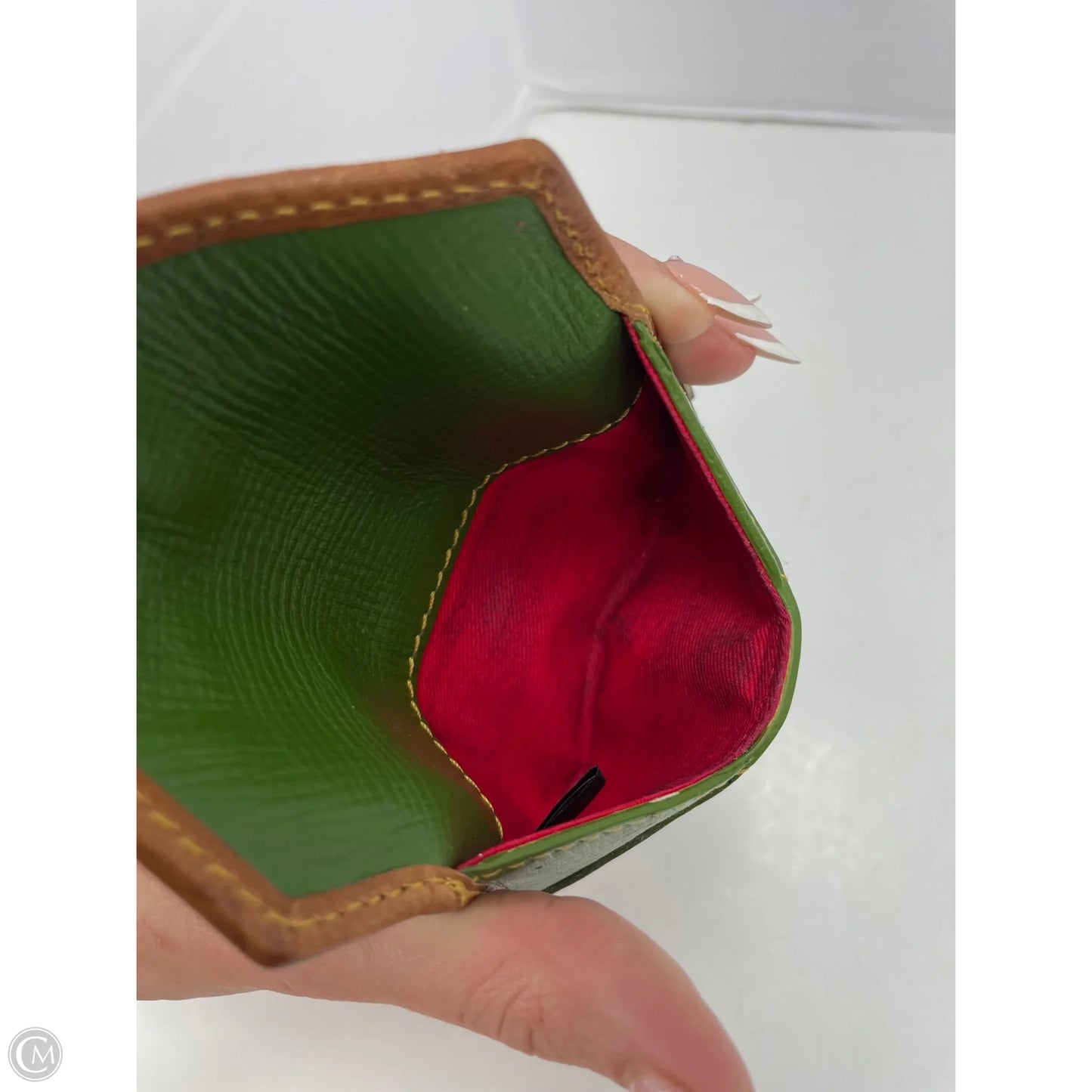 Id/card Holder Designer By Dooney And Bourke, Size: Small