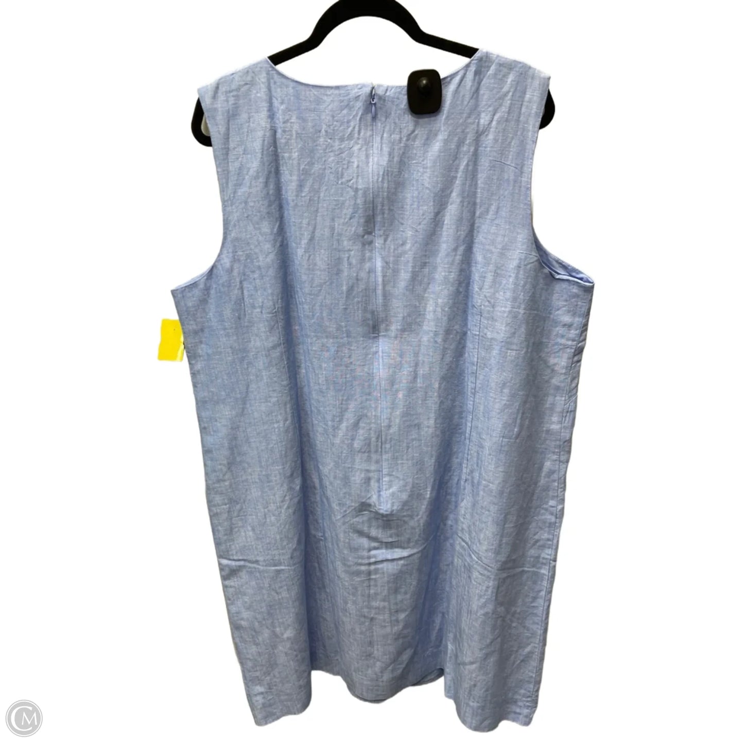 Dress Casual Short By Talbots In Blue, Size: 1x