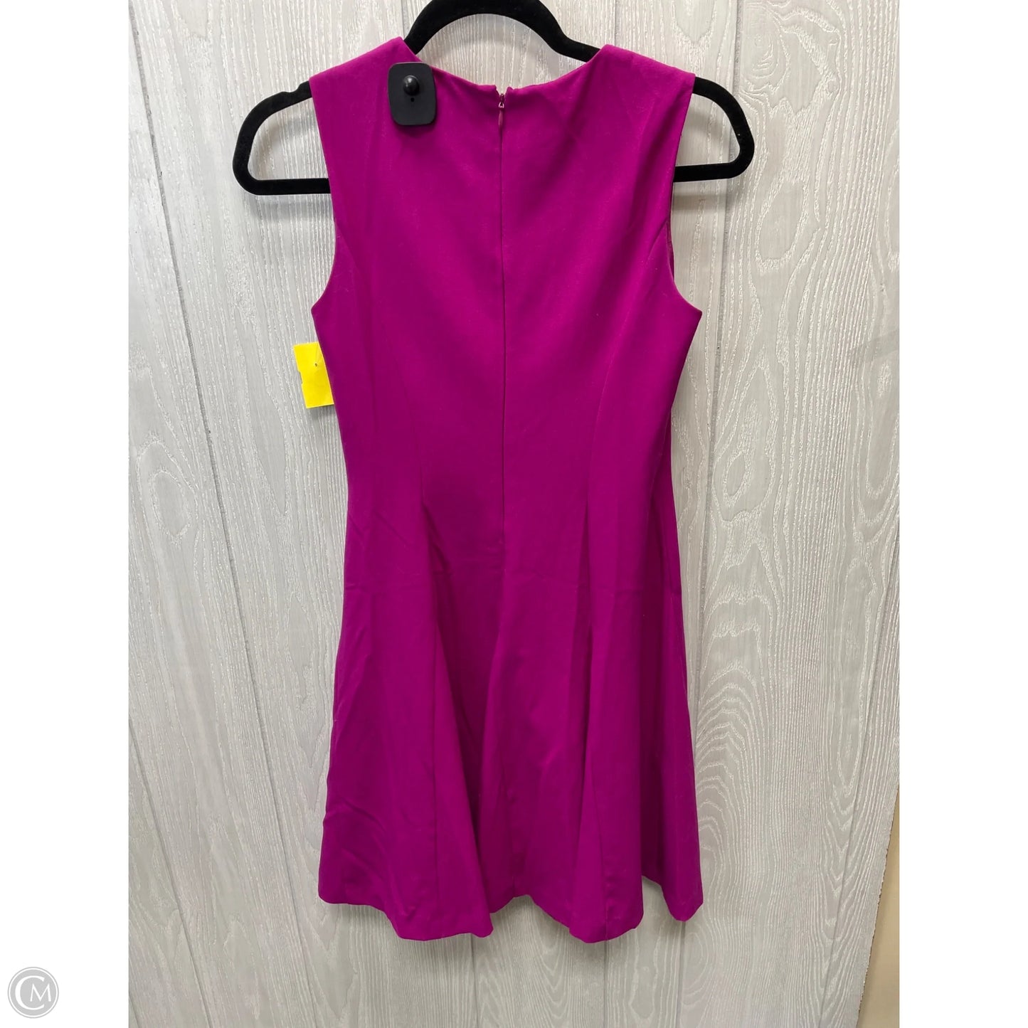 Dress Casual Short By Lauren By Ralph Lauren In Purple, Size: S