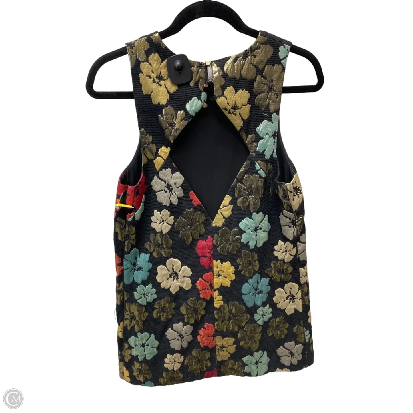 Dress Casual Short By Cooperative In Floral Print, Size: S