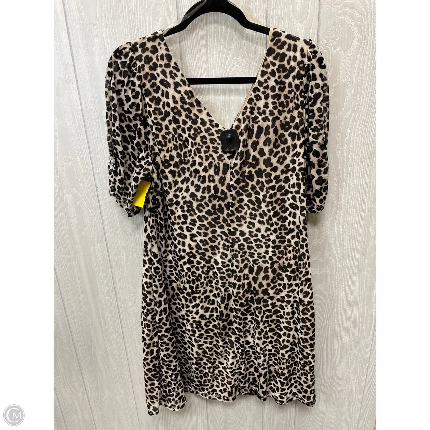 Dress Casual Short By Cato In Animal Print, Size: Xl