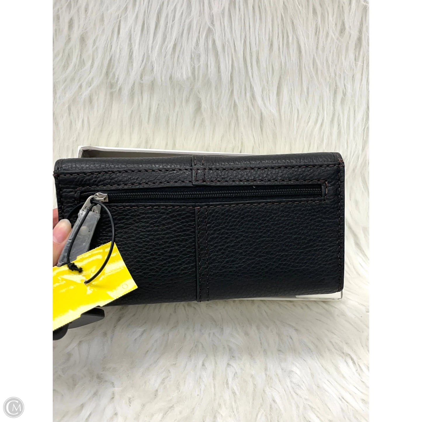 Wallet By Fossil, Size: Large