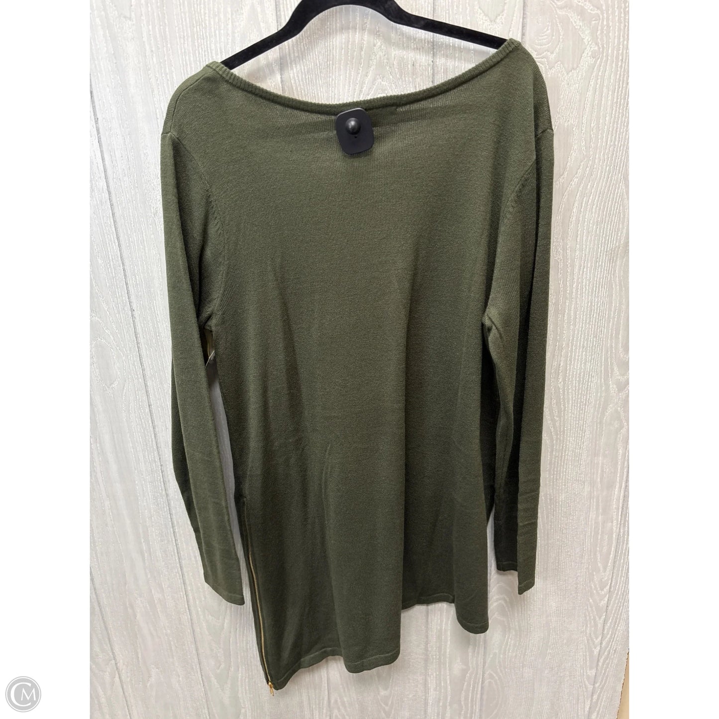 Dress Casual Short By New York And Co In Green, Size: Xl