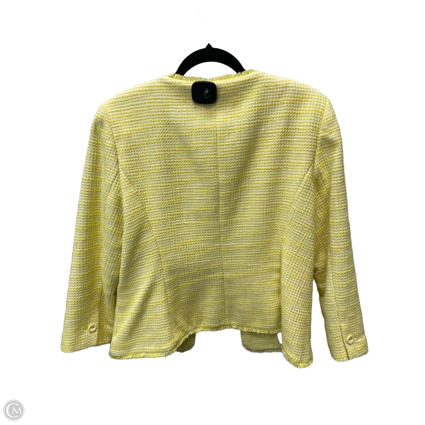 Blazer By Banana Republic In Plaid Pattern, Size: L