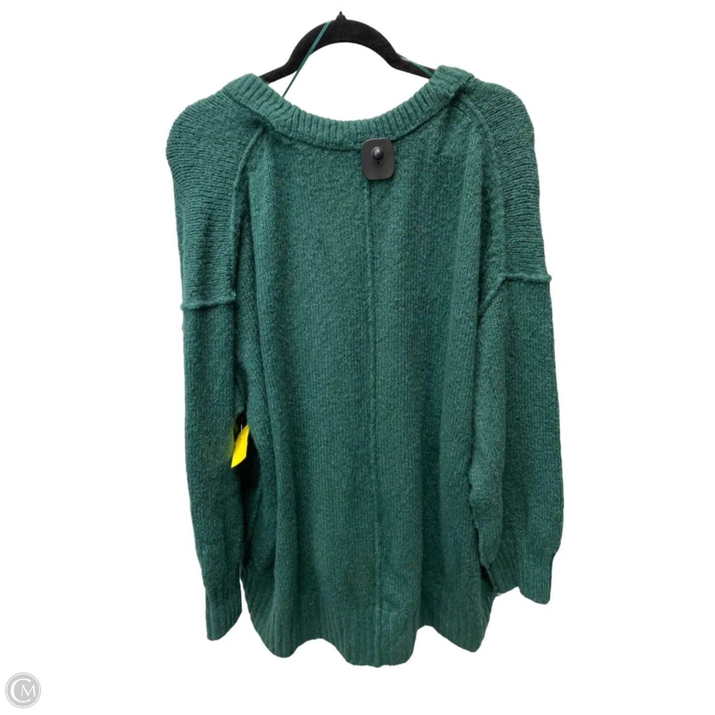 Sweater By Free People In Green, Size: L