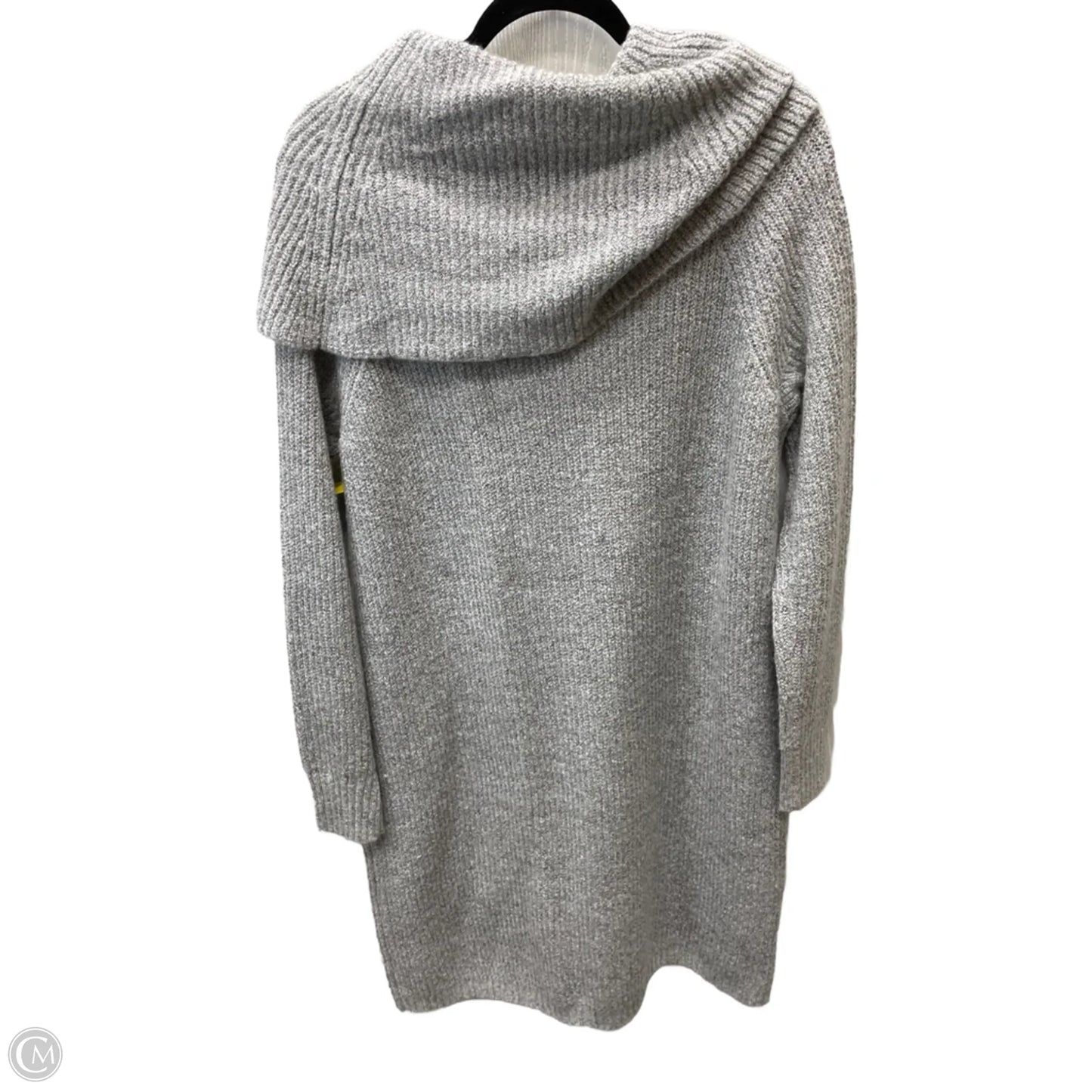 Dress Sweater By Merona In Grey, Size: L