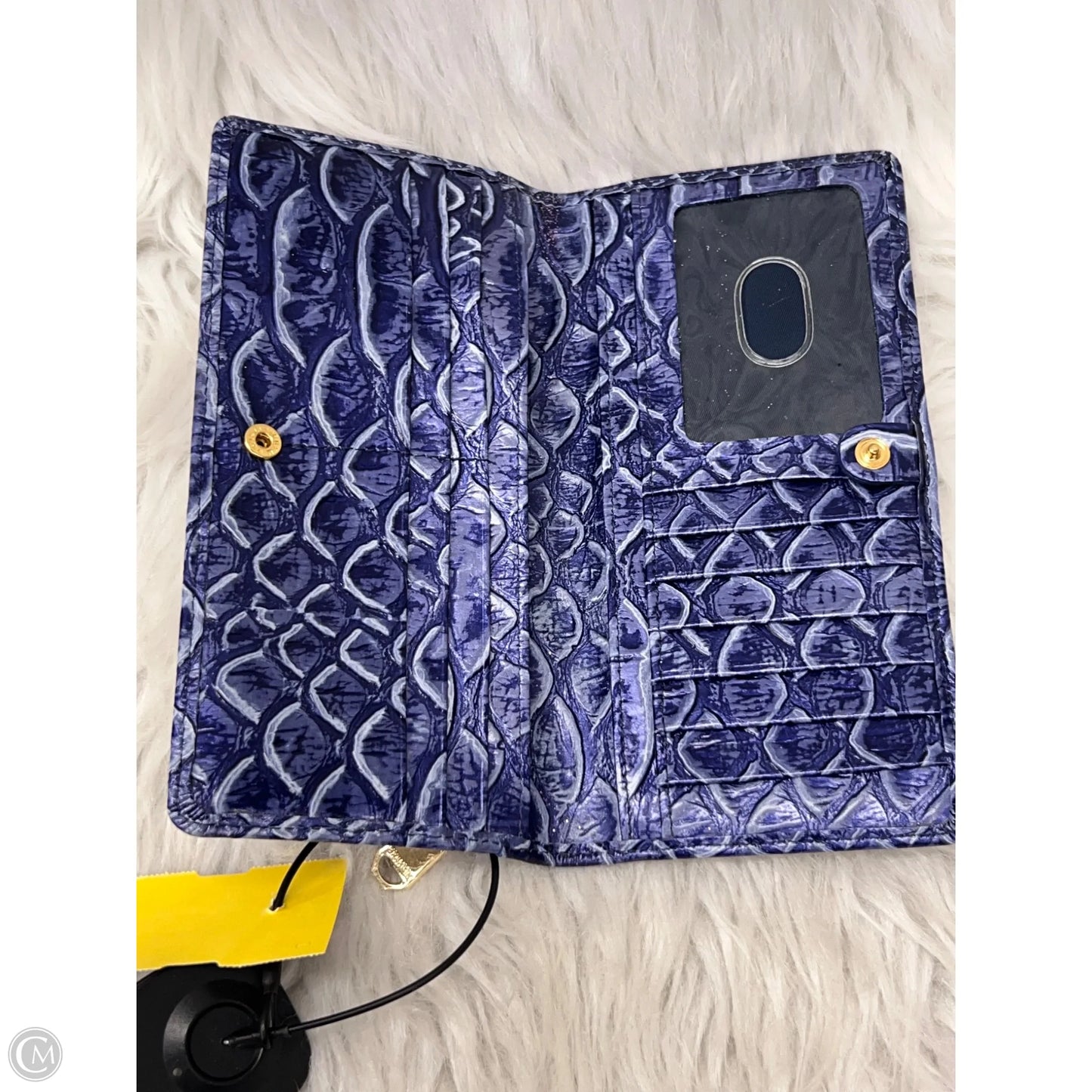 Wallet Designer By Brahmin, Size: Medium