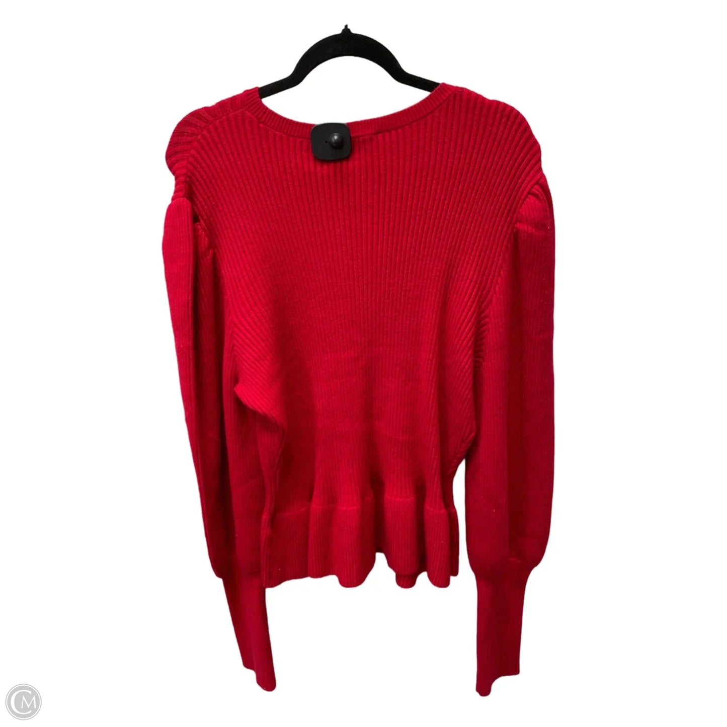 Sweater By Express In Red, Size: Xl