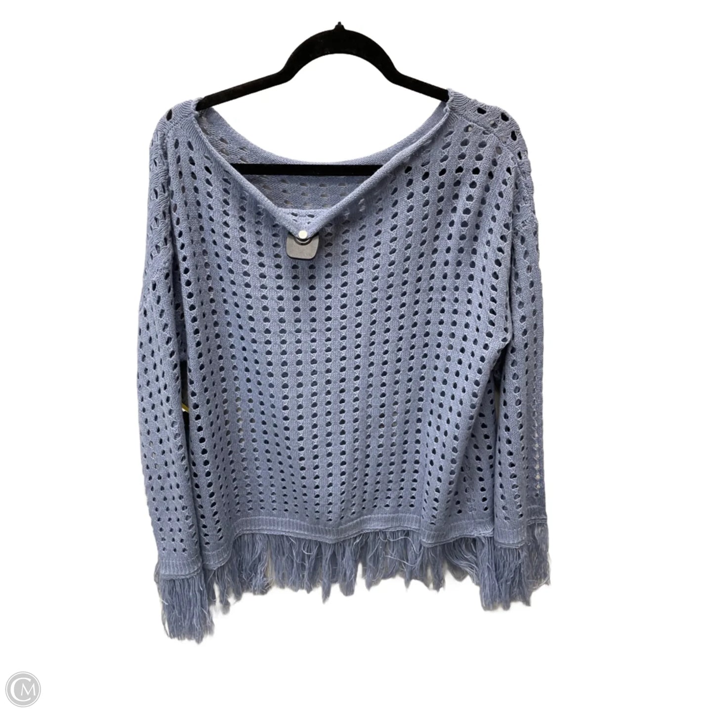 Sweater By Clothes Mentor In Blue, Size: S